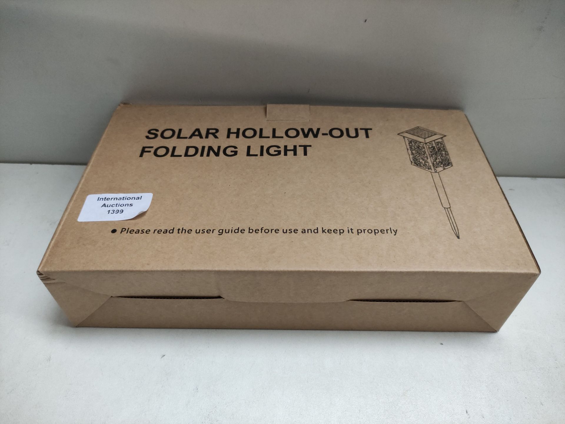 RRP £7.99 Solar Spot Lights Outdoor Garden - Image 2 of 2