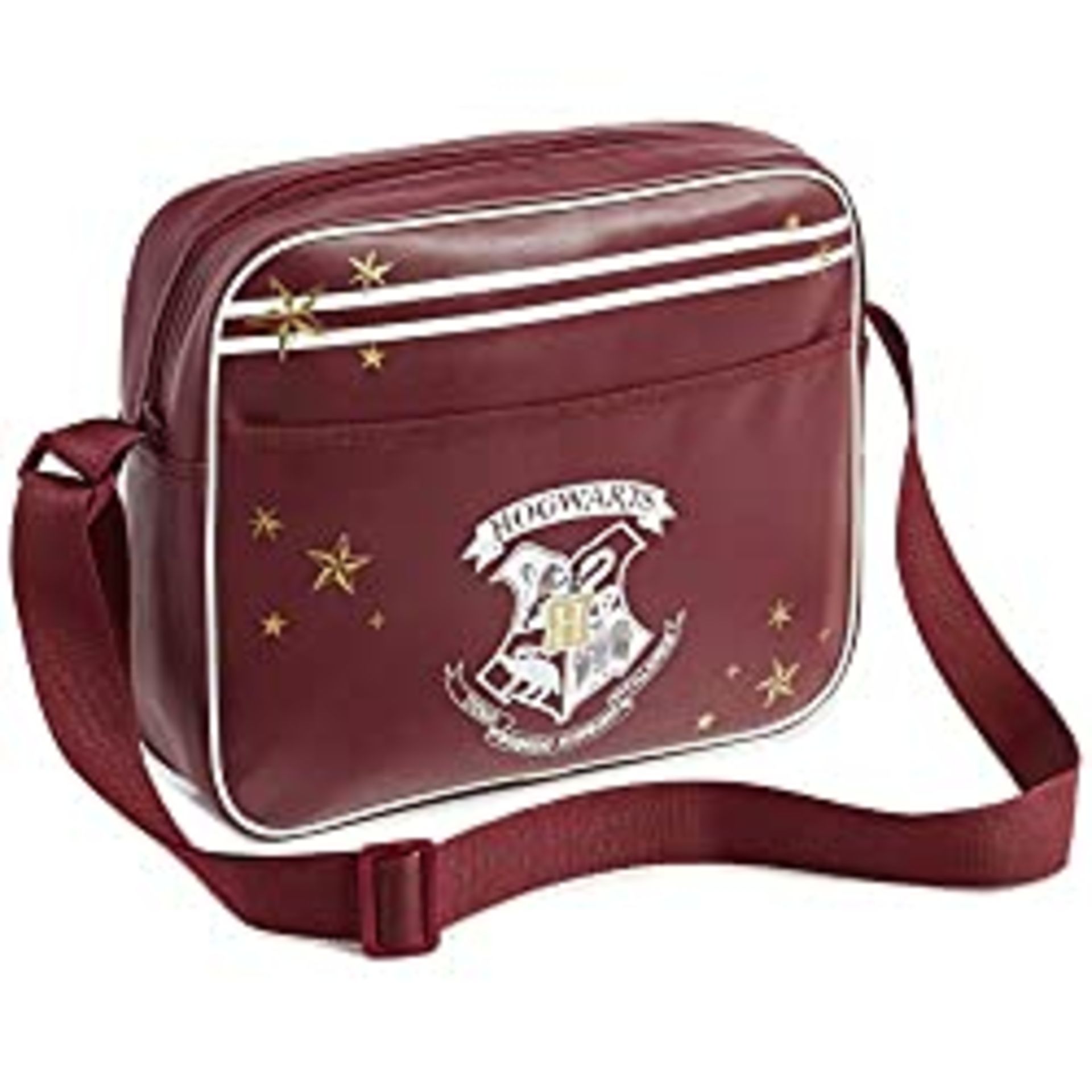 RRP £7.98 Harry Potter Messenger Bag Hogwarts Crossover Bags