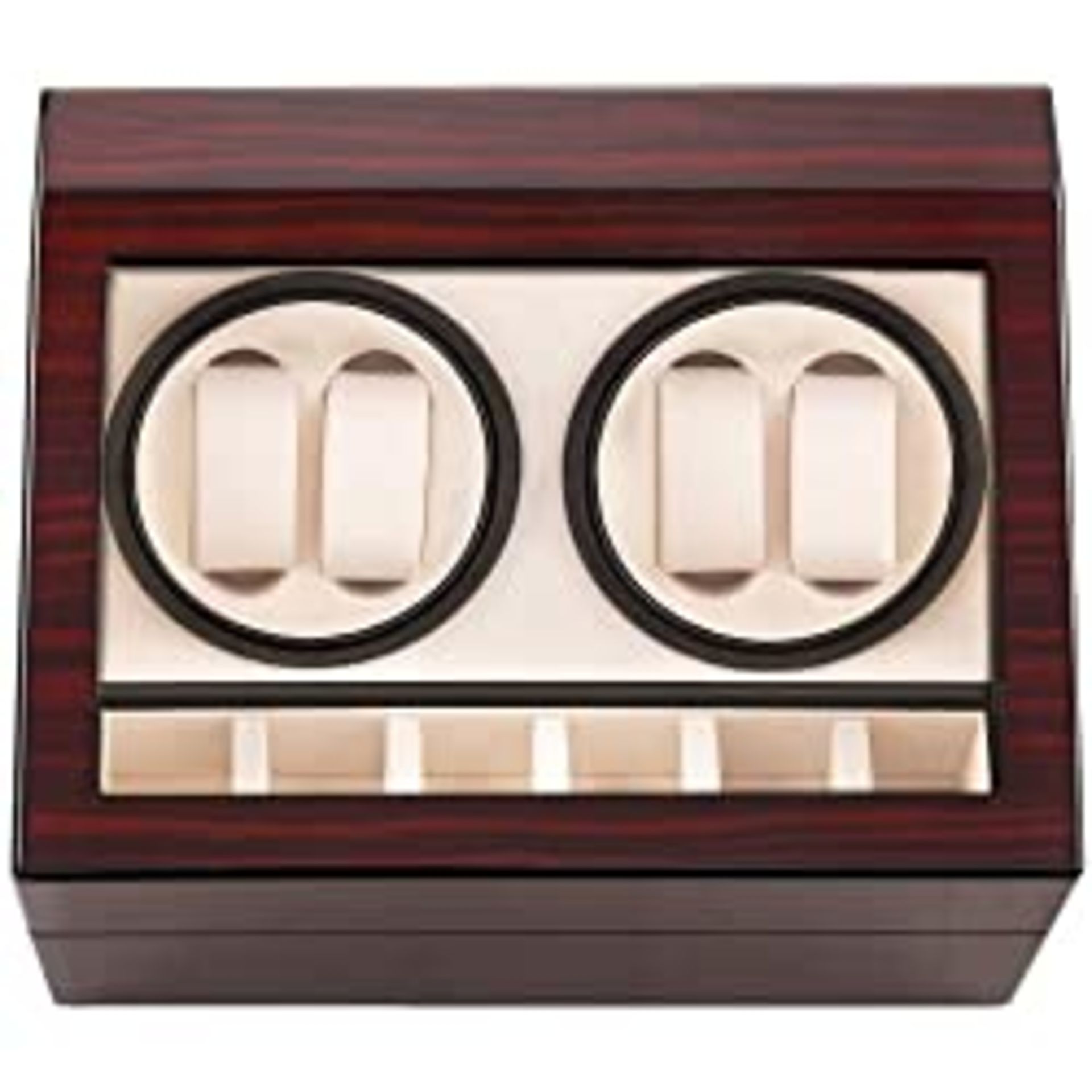 RRP £77.99 HBselect Automatic Watch Winder Box