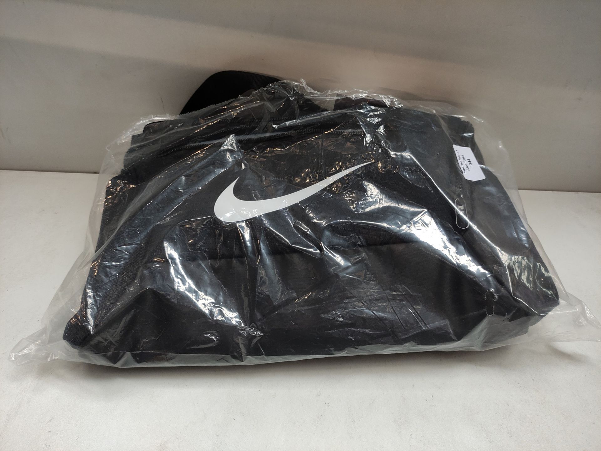 RRP £29.99 Nike unisex-adult Brasilia 6 Duffel Bag Duffel Bag, Black/White, X-Small - Image 2 of 2