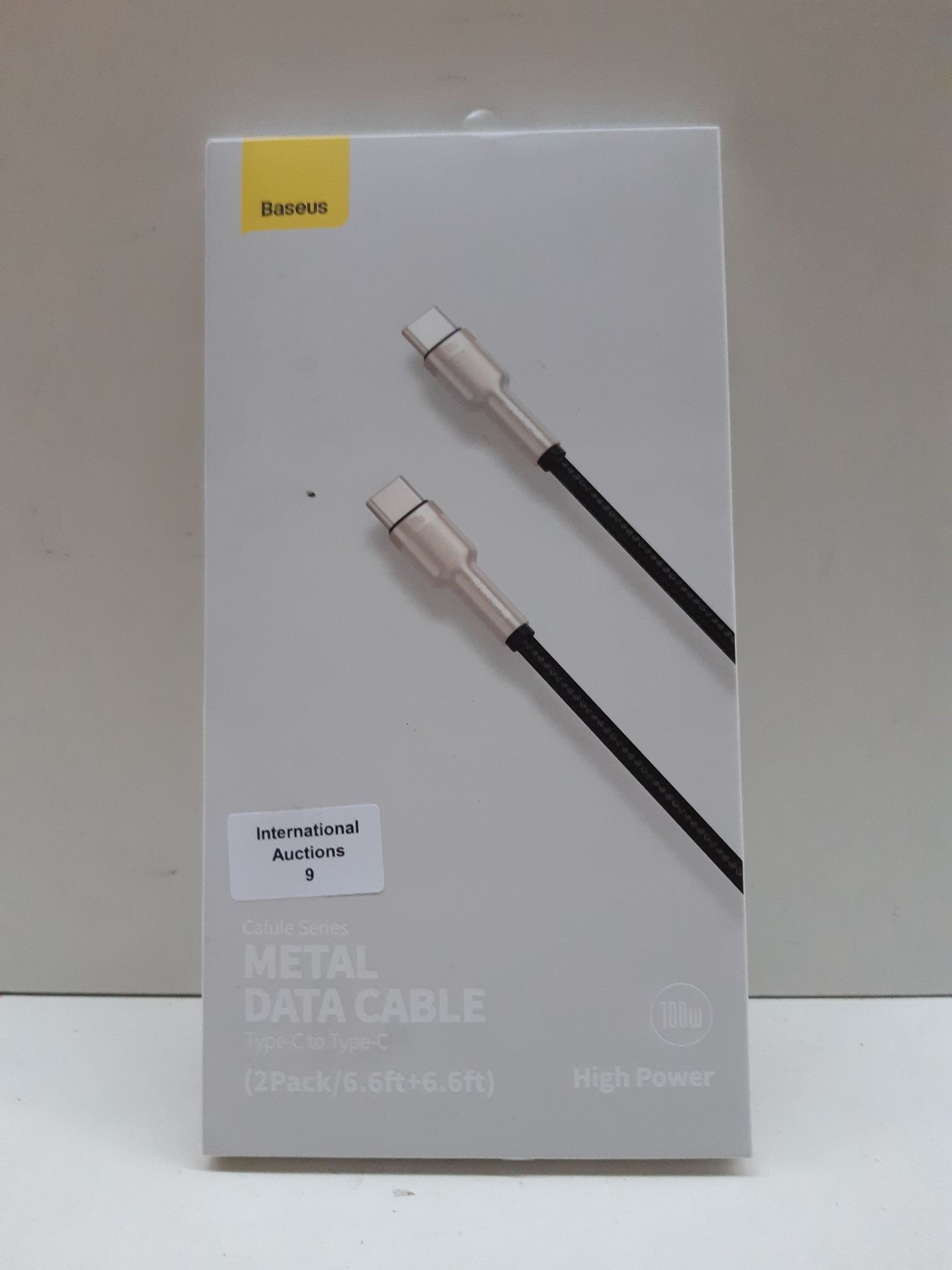 RRP £14.76 USB C to USB C Cable - Image 2 of 2