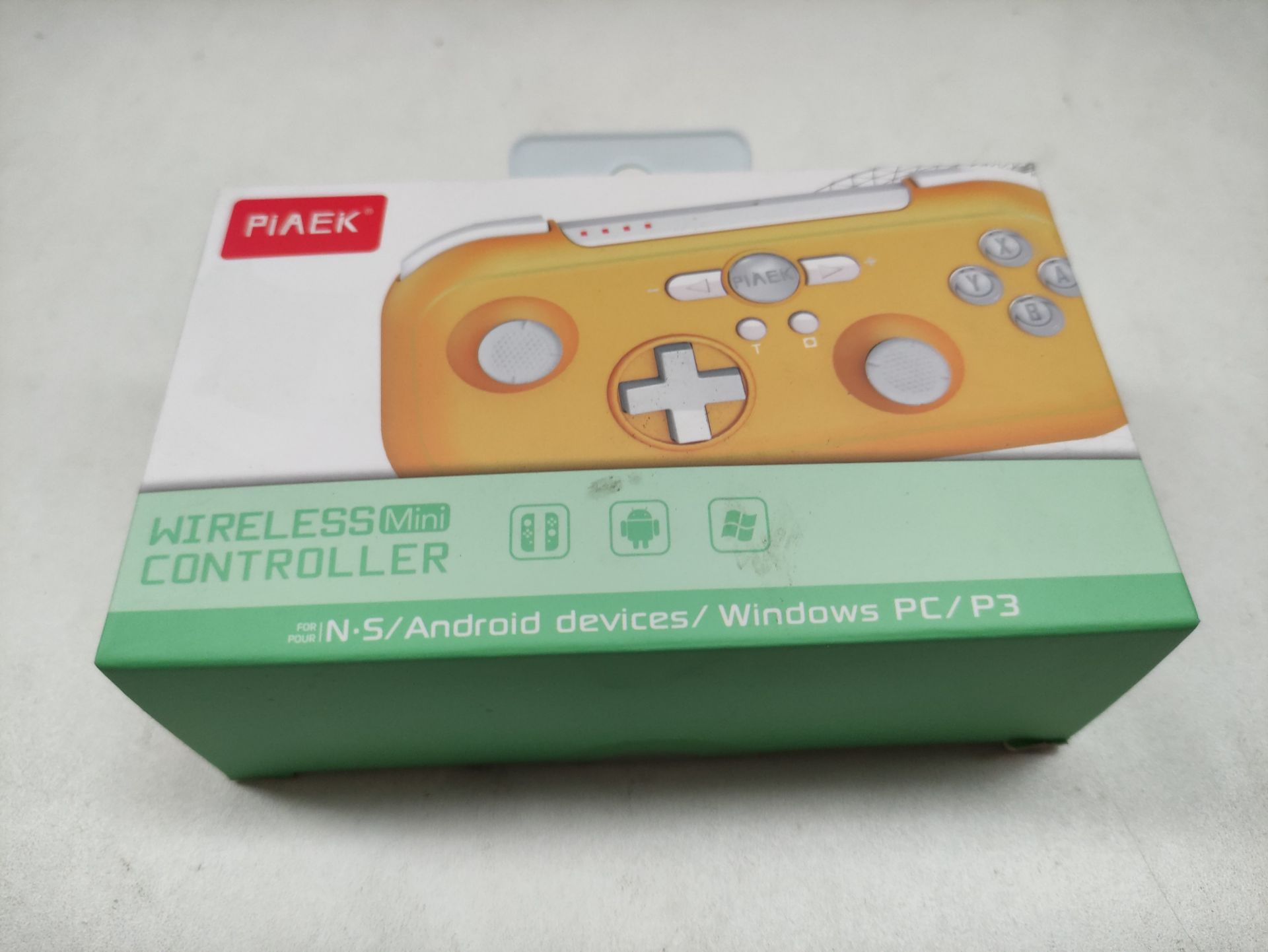 RRP £15.98 PiAEK Controller for Nintendo Switch 6-Axis sensor - Image 2 of 2