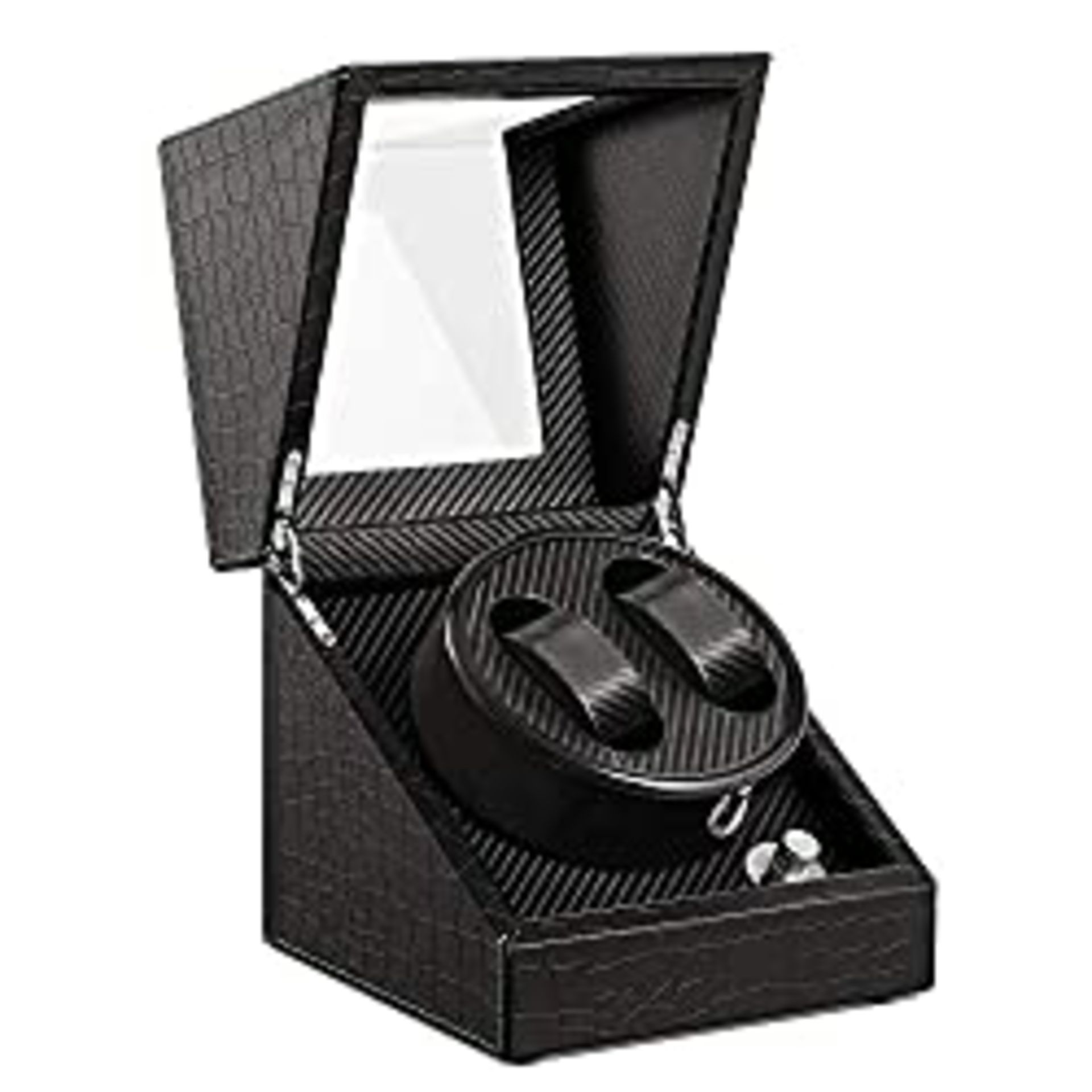 RRP £49.99 HBselect Automatic Watch Winder with 2 Winders