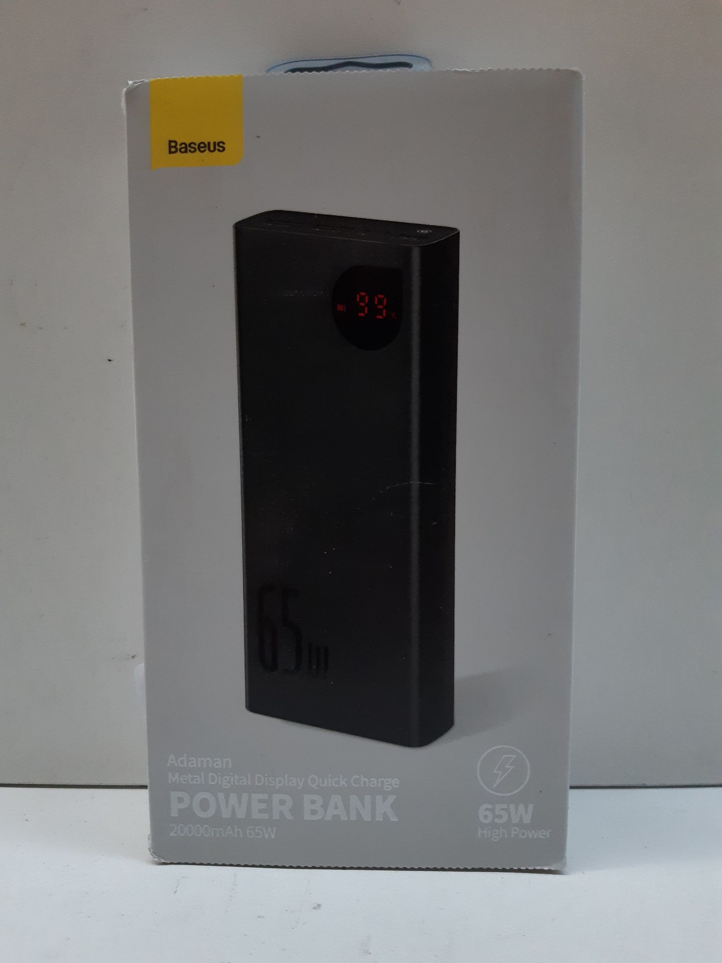 RRP £42.41 Baseus Power Bank - Image 2 of 2