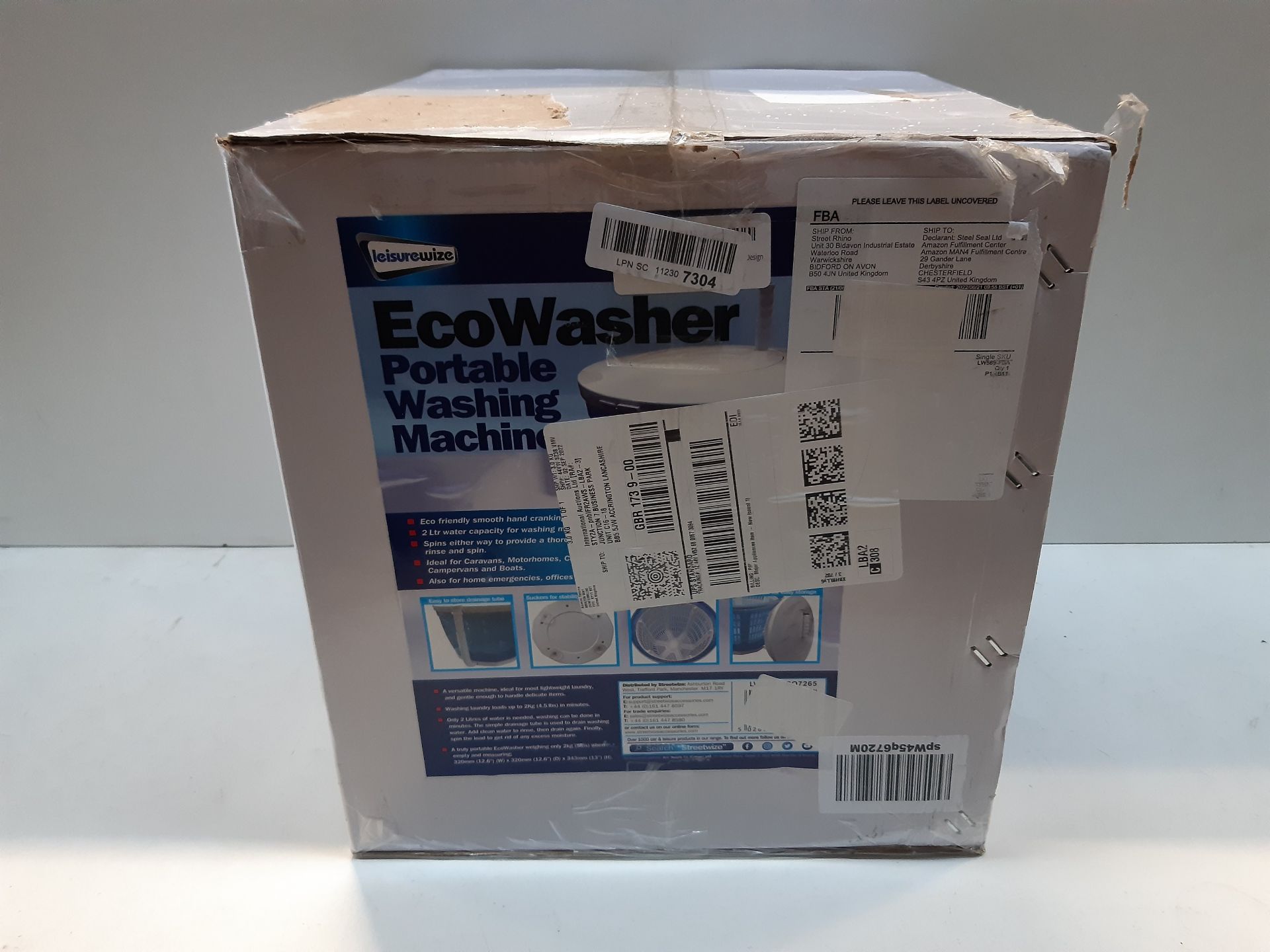 RRP £52.99 Leisurewize LW569 Eco Washer Blue - Image 2 of 2