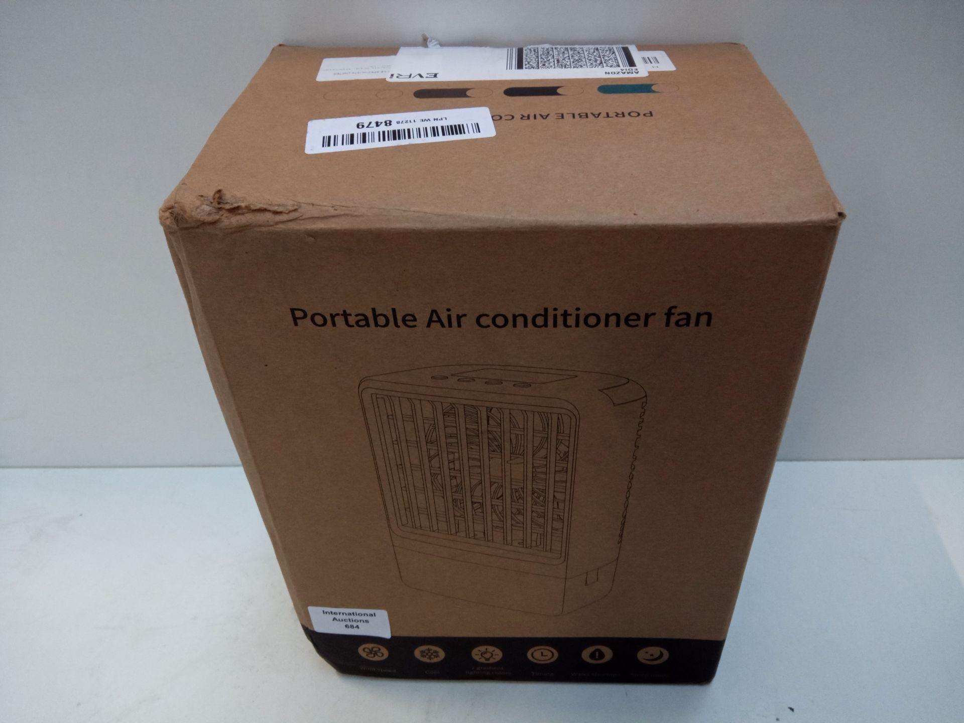 RRP £47.56 Portable Air Conditioner Unit & Air Con - Image 2 of 2