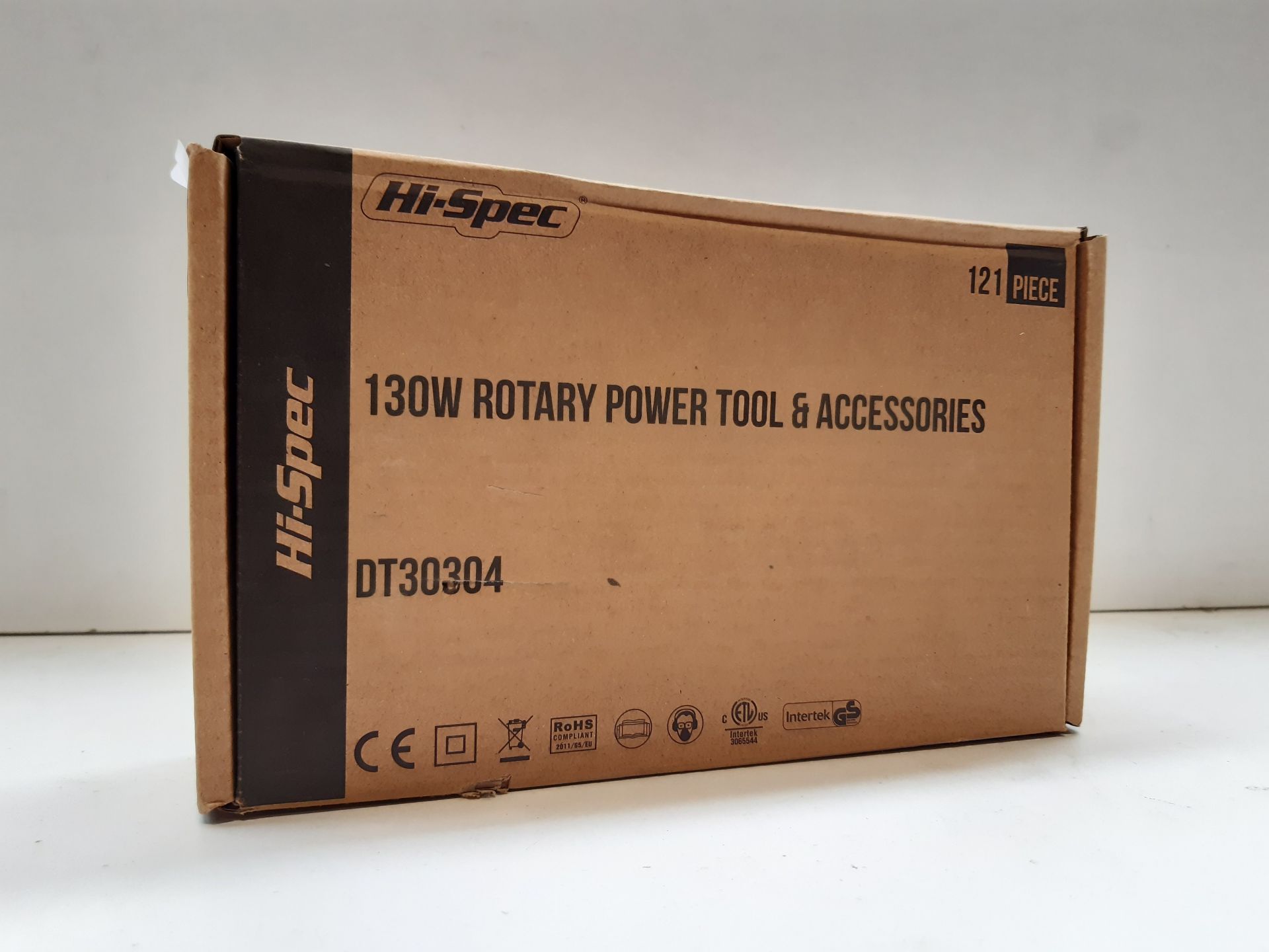 RRP £28.99 Hi-Spec 121 Piece 130W Corded Rotary Power Tool Kit - Image 2 of 2