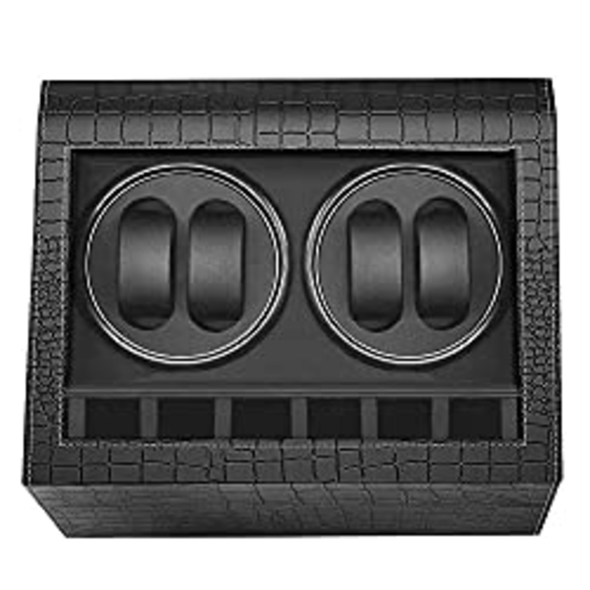 RRP £80.99 HBselect Automatic Watch Winder Box