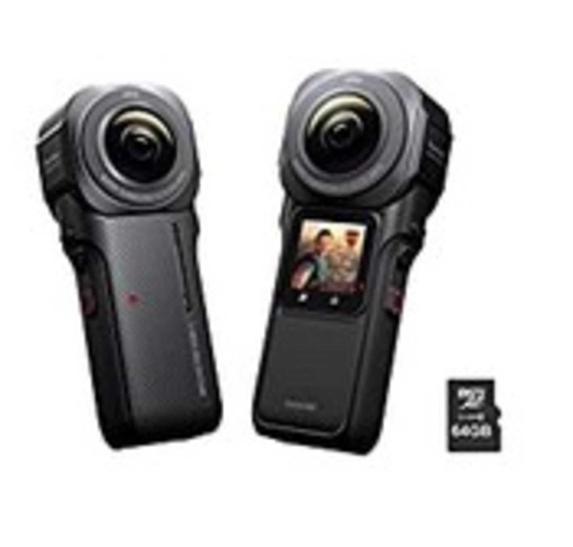 RRP £815.00 Insta360 ONE RS 1-Inch Leica 360 Degree Action Camera with 64GB Card