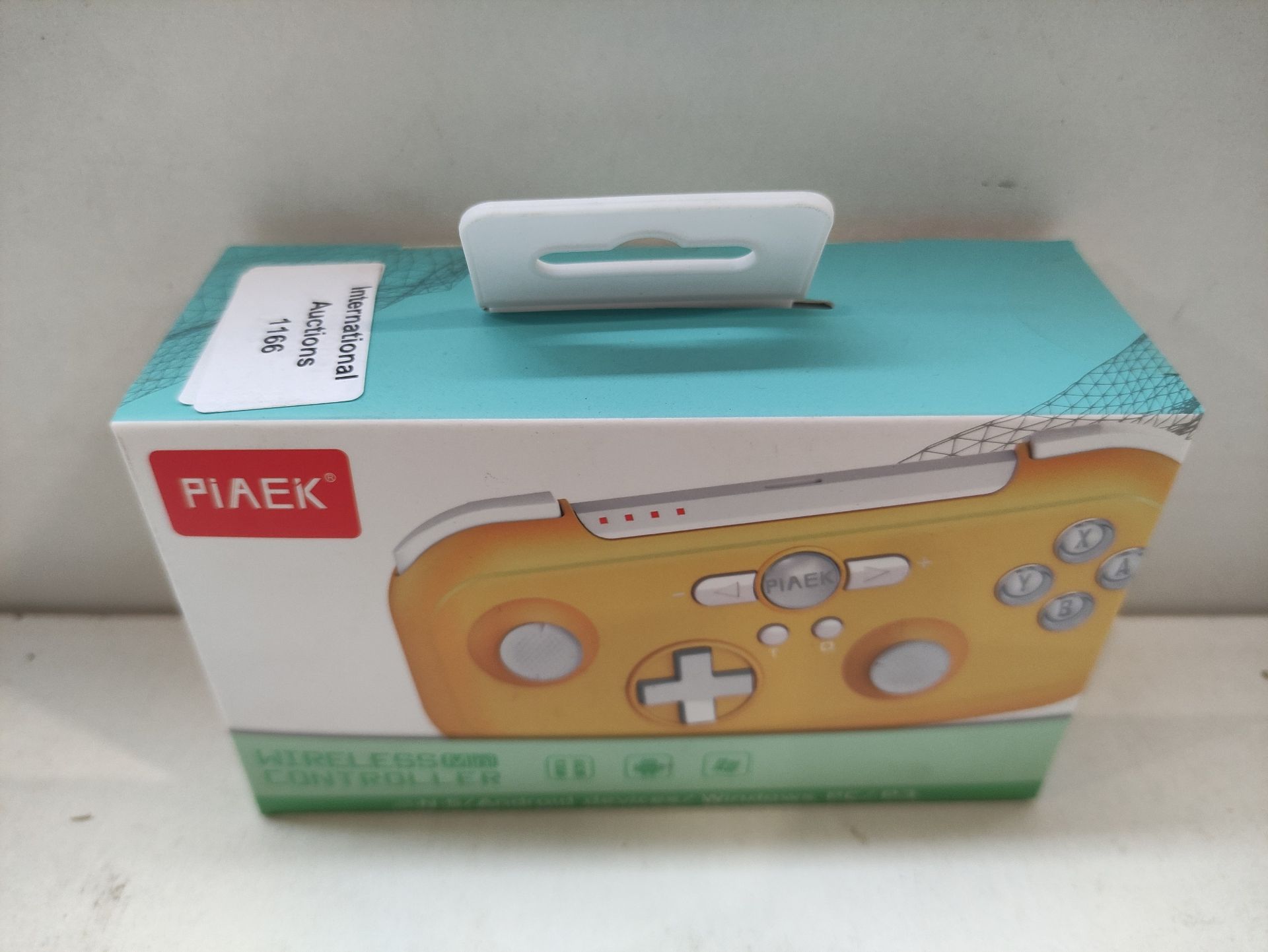 RRP £15.98 PiAEK Controller for Nintendo Switch 6-Axis sensor - Image 2 of 2