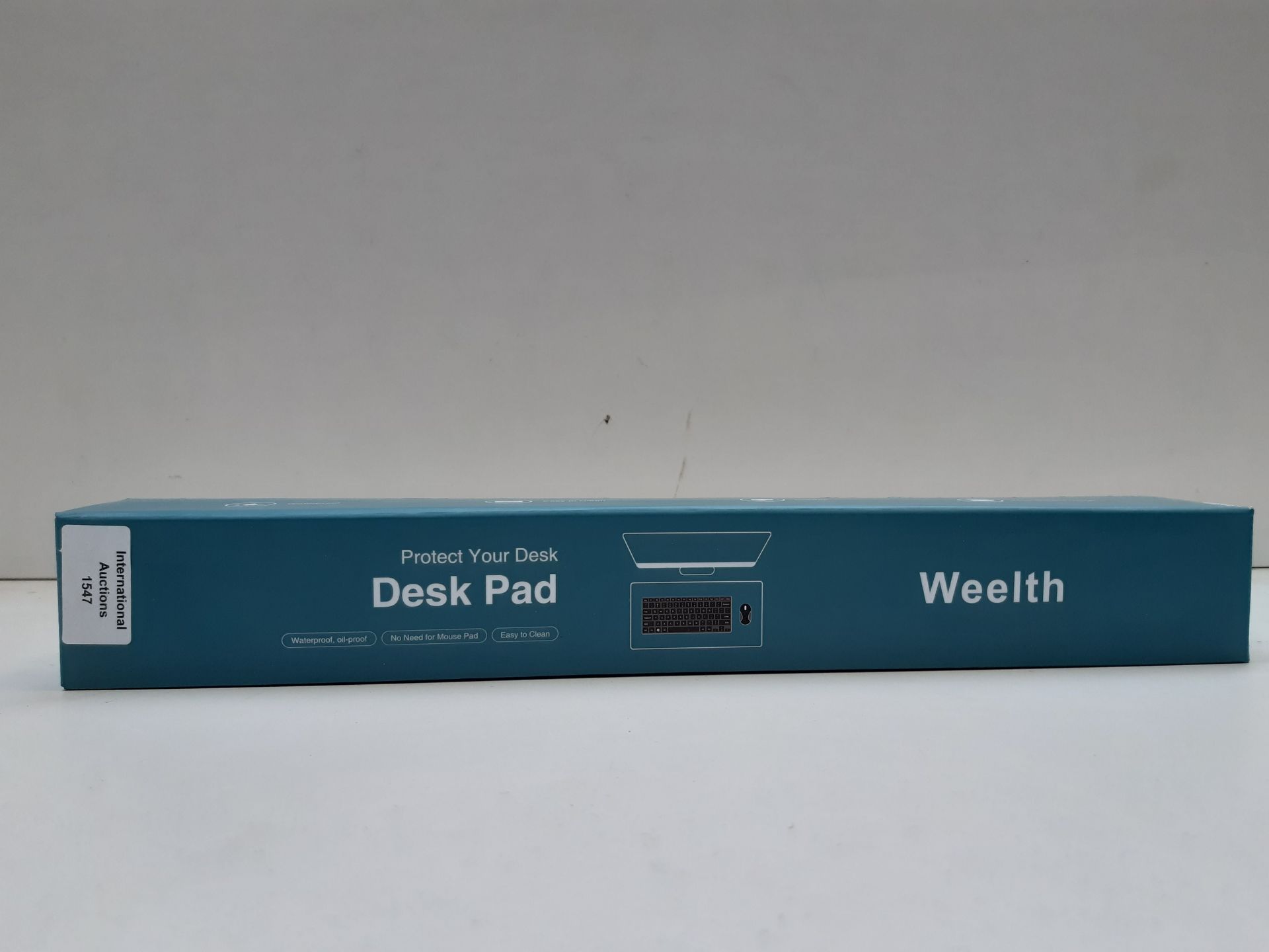 RRP £14.50 Weelth Dual-Sided Office Desk Pad - Image 2 of 2