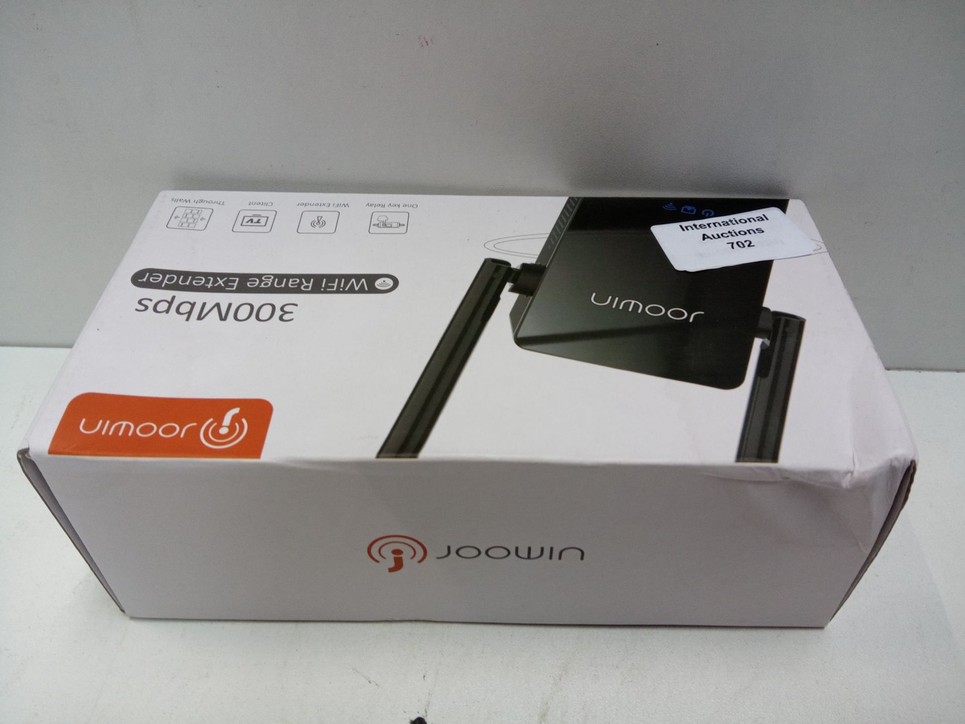 RRP £28.99 Fonowt WiFi Extender Booster 300Mbps WiFi Booster - Image 2 of 2