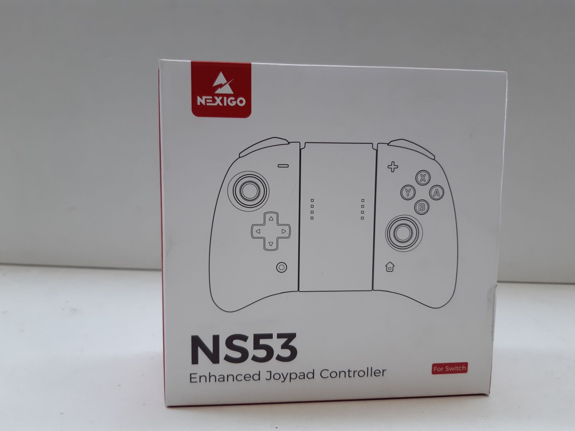 RRP £44.99 NexiGo Wireless Joypad Controller for Nintendo Switch/Switch OLED - Image 2 of 2