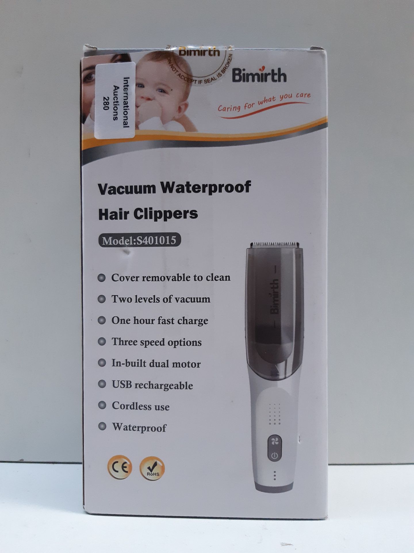RRP £31.06 Bimirth Baby Hair Clipper - Image 2 of 2
