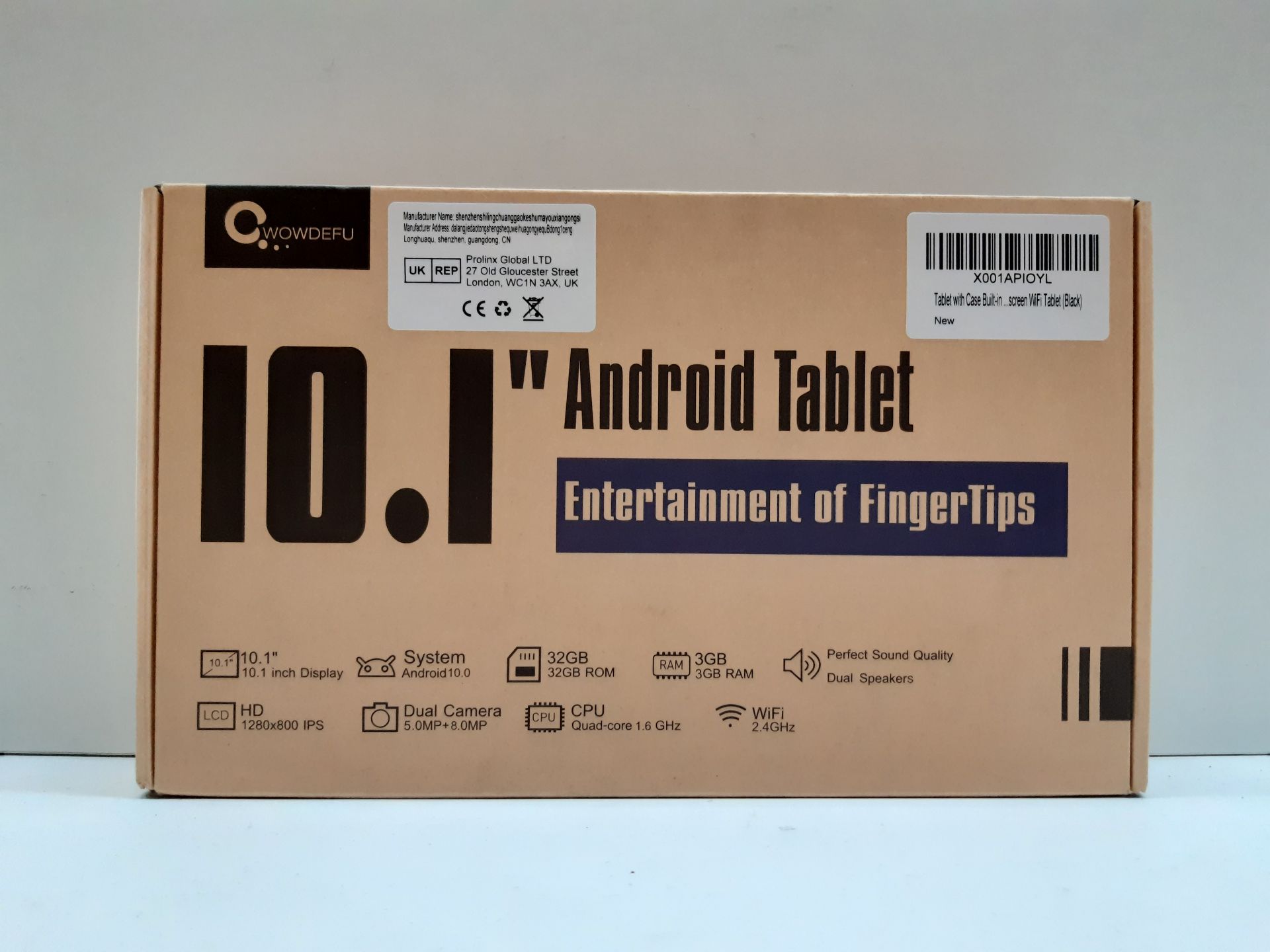 RRP £110.48 10 inch Tablet with Case Android 11 Tableta 32GB ROM - Image 2 of 2