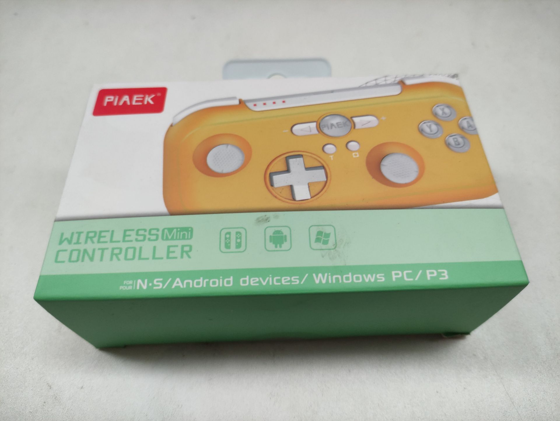 RRP £15.98 PiAEK Controller for Nintendo Switch 6-Axis sensor - Image 2 of 2