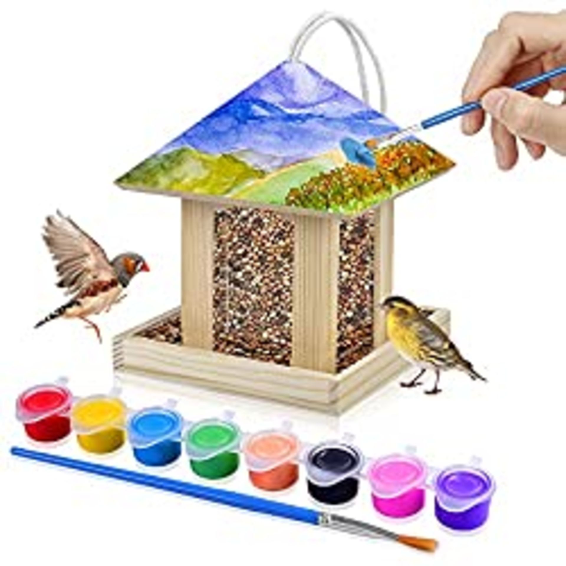 RRP £6.98 Bird Feeders