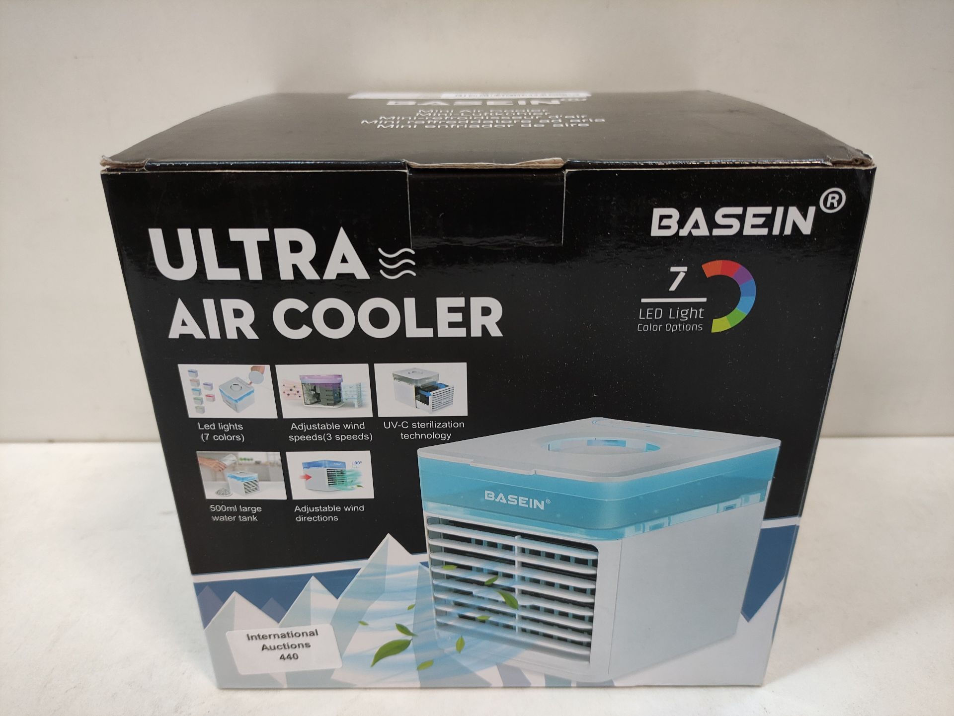 RRP £23.99 Portable Air Conditioner - Image 2 of 2