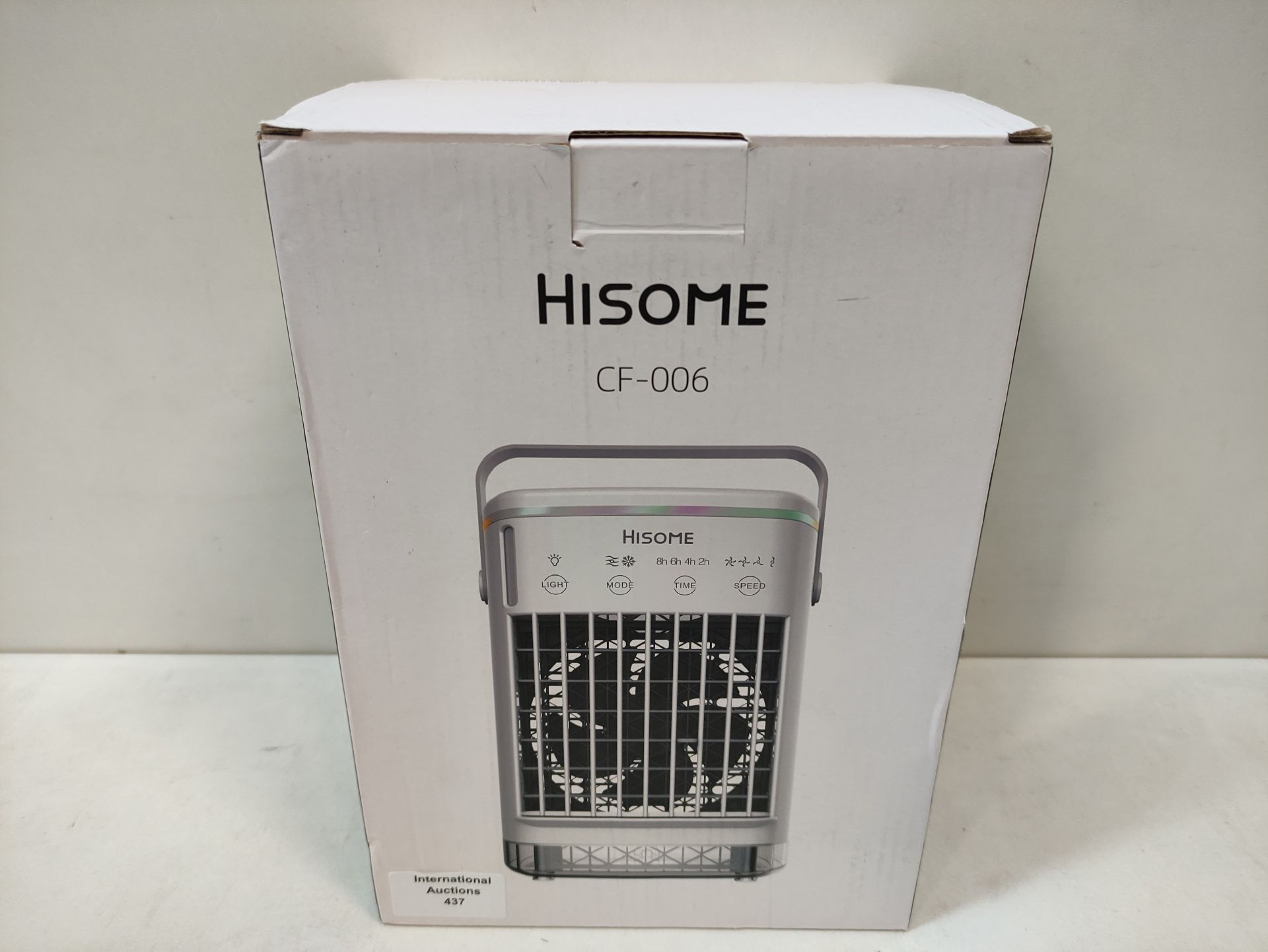 RRP £29.99 Air Cooler Portable - Image 2 of 2