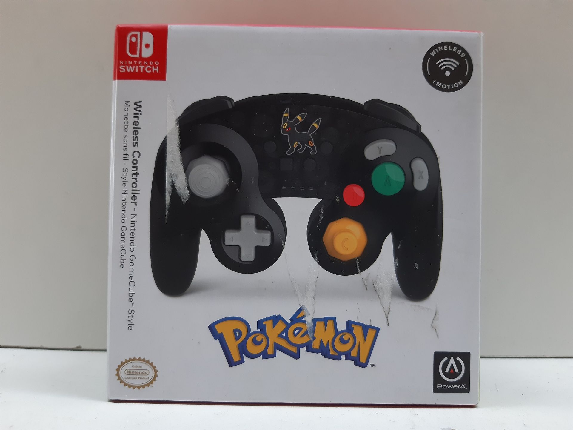 RRP £39.20 PowerA Pokemon Wireless Officially Licensed GameCube - Image 2 of 2