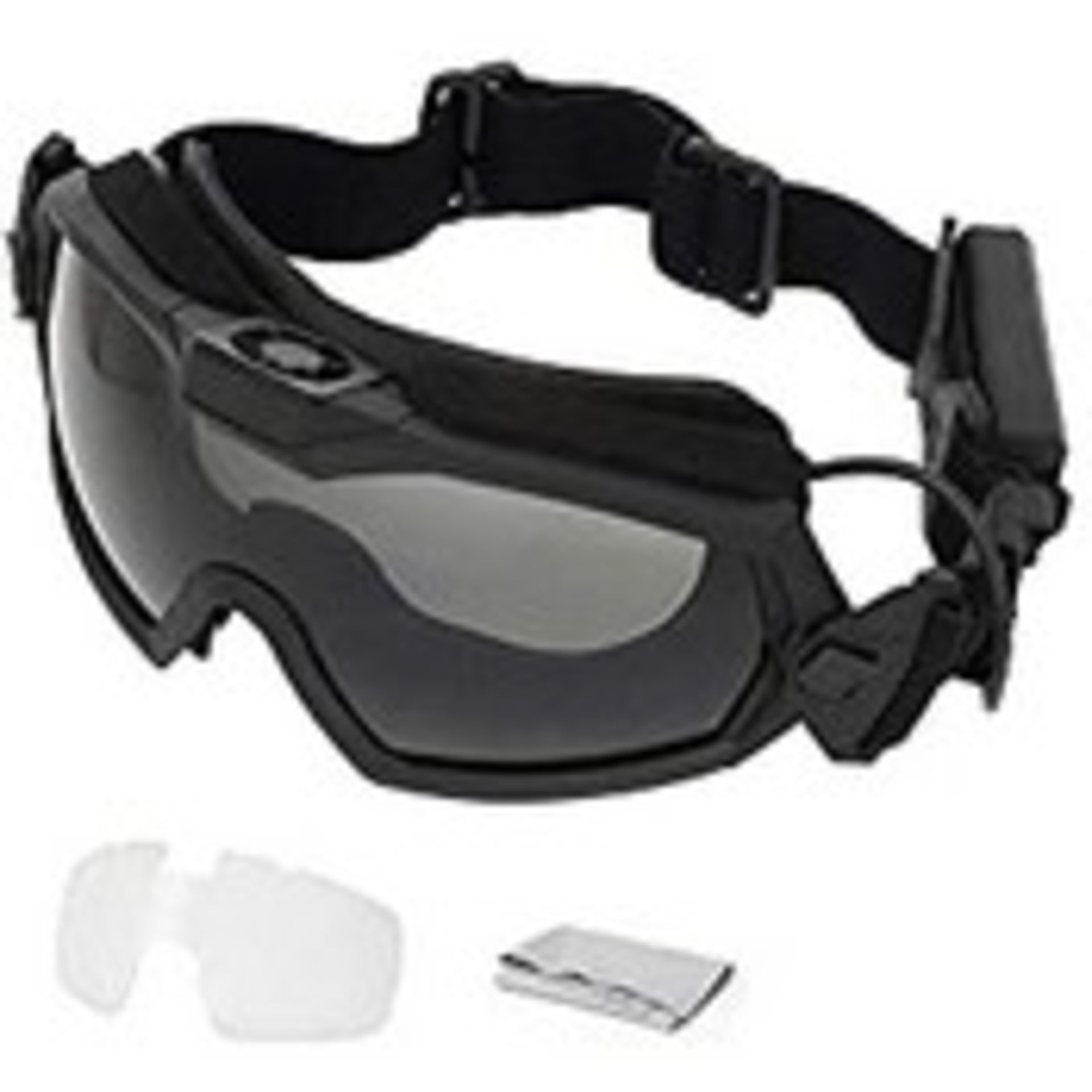 RRP £21.49 Fan Version Cooler Tactical Airsoft Paintball Glasses