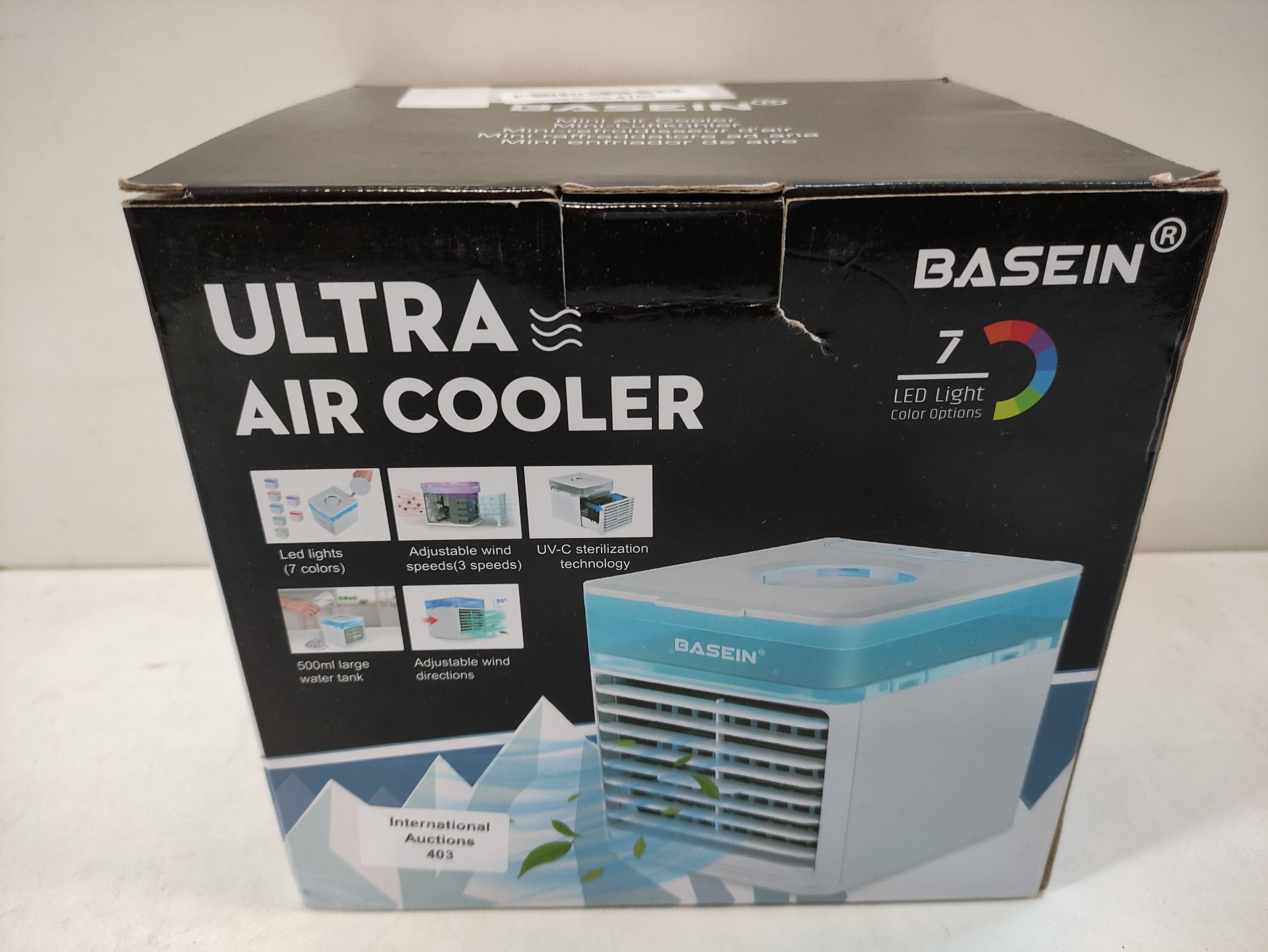RRP £23.99 Portable Air Conditioner - Image 2 of 2