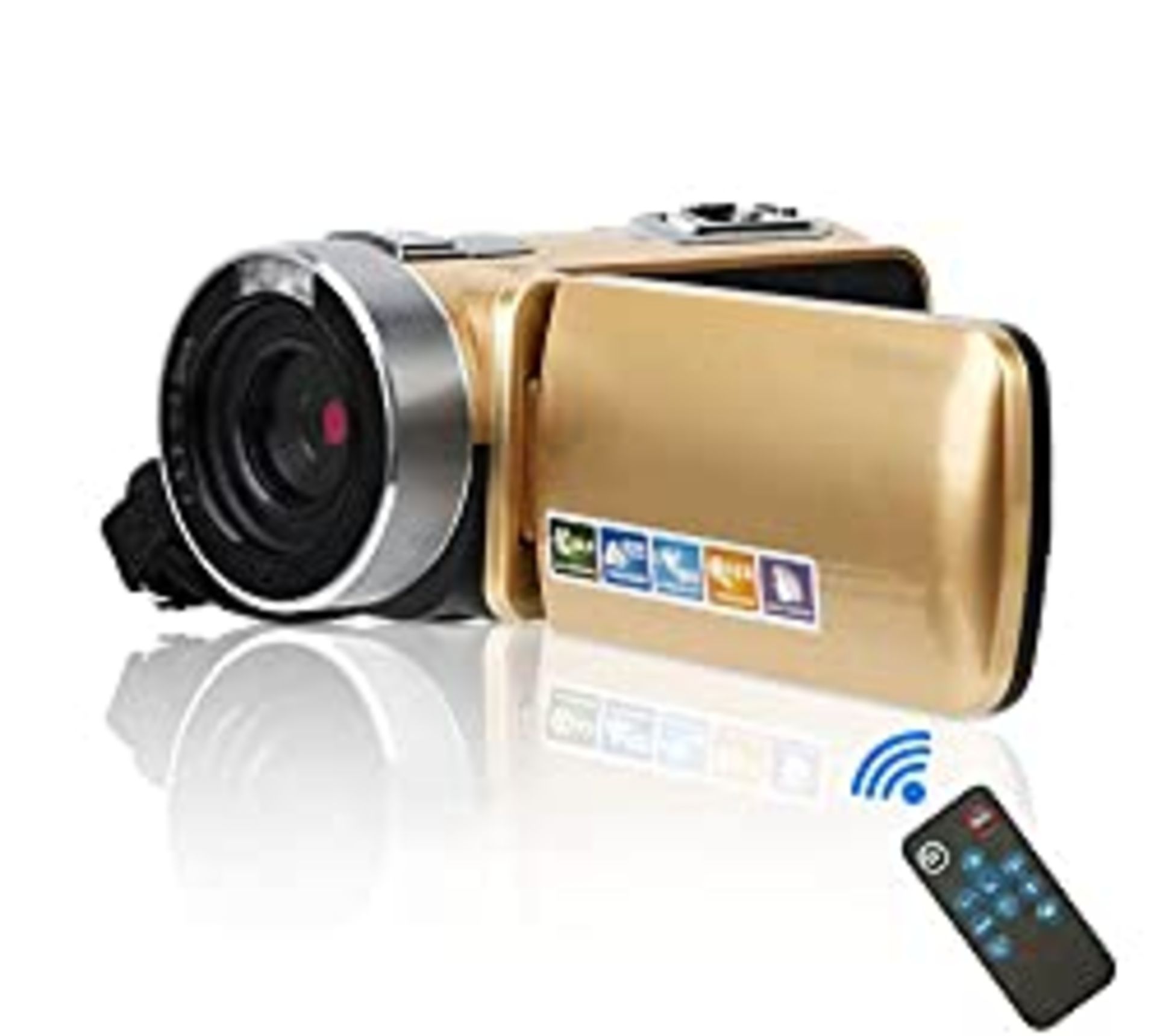 RRP £87.47 FHD Video Camera Camcorder