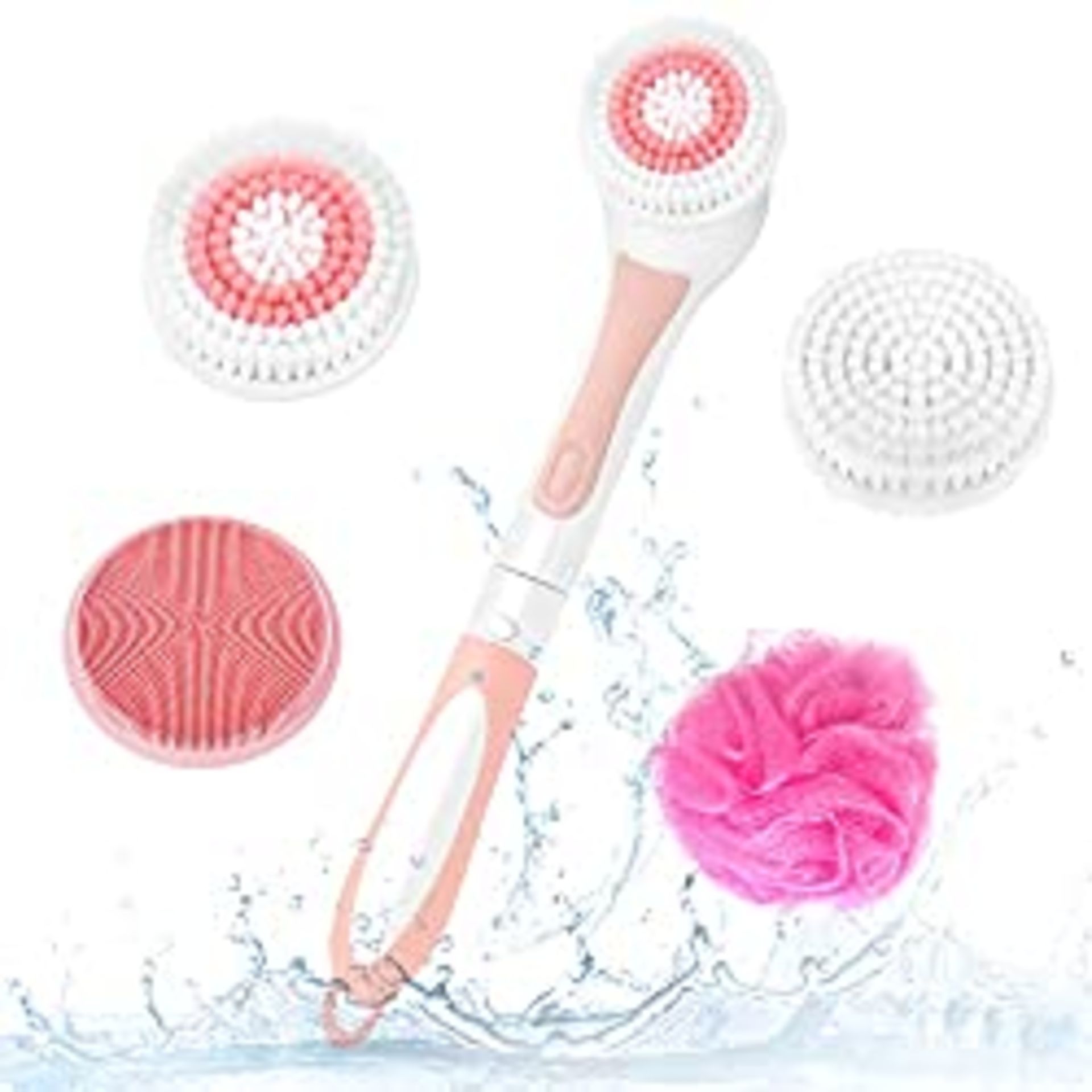 RRP £39.98 Bestcool Electric Body Brush Set