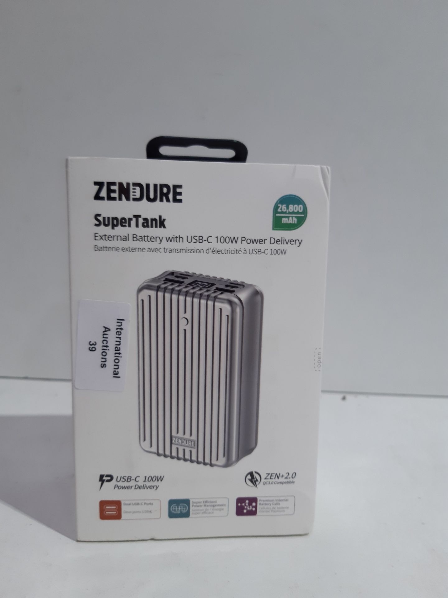 RRP £179.99 Zendure Power Bank - Image 2 of 2