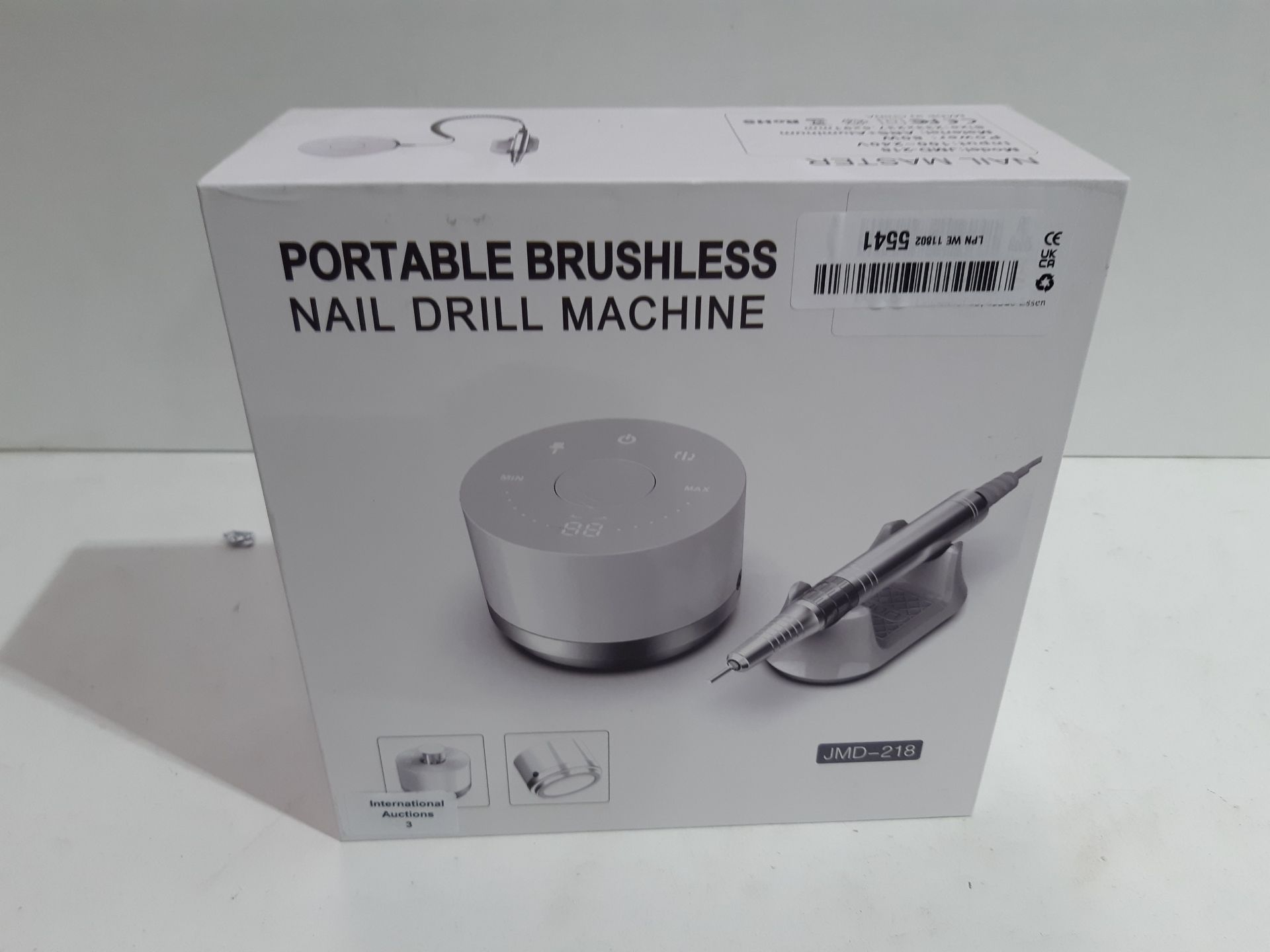 RRP £169.99 Madenia Brushless Nail Drill Machine for Acrylic Nails - Image 2 of 2