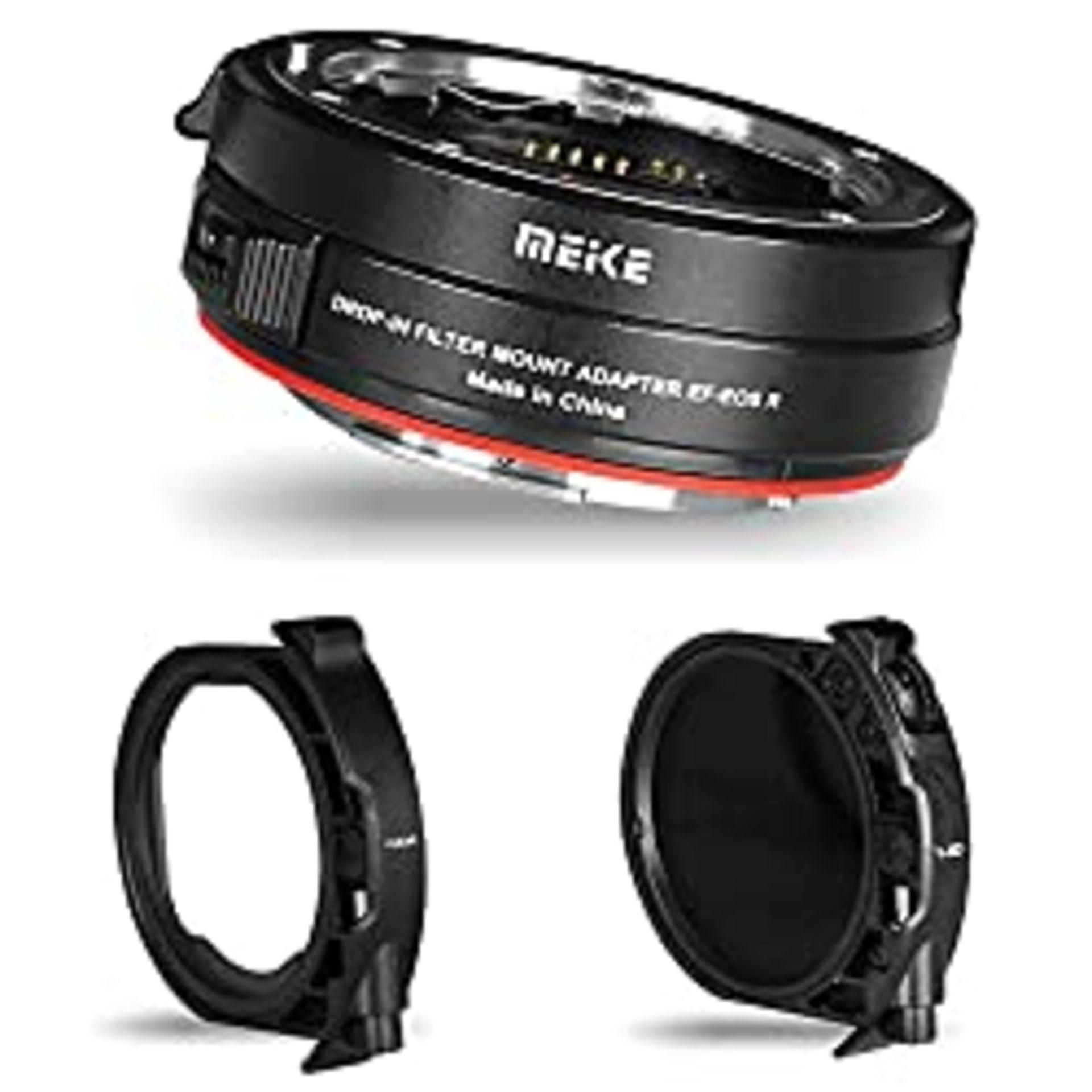 RRP £169.99 Meike MK-EFTR-C Metal Auto-Focus Mount Lens Adapter