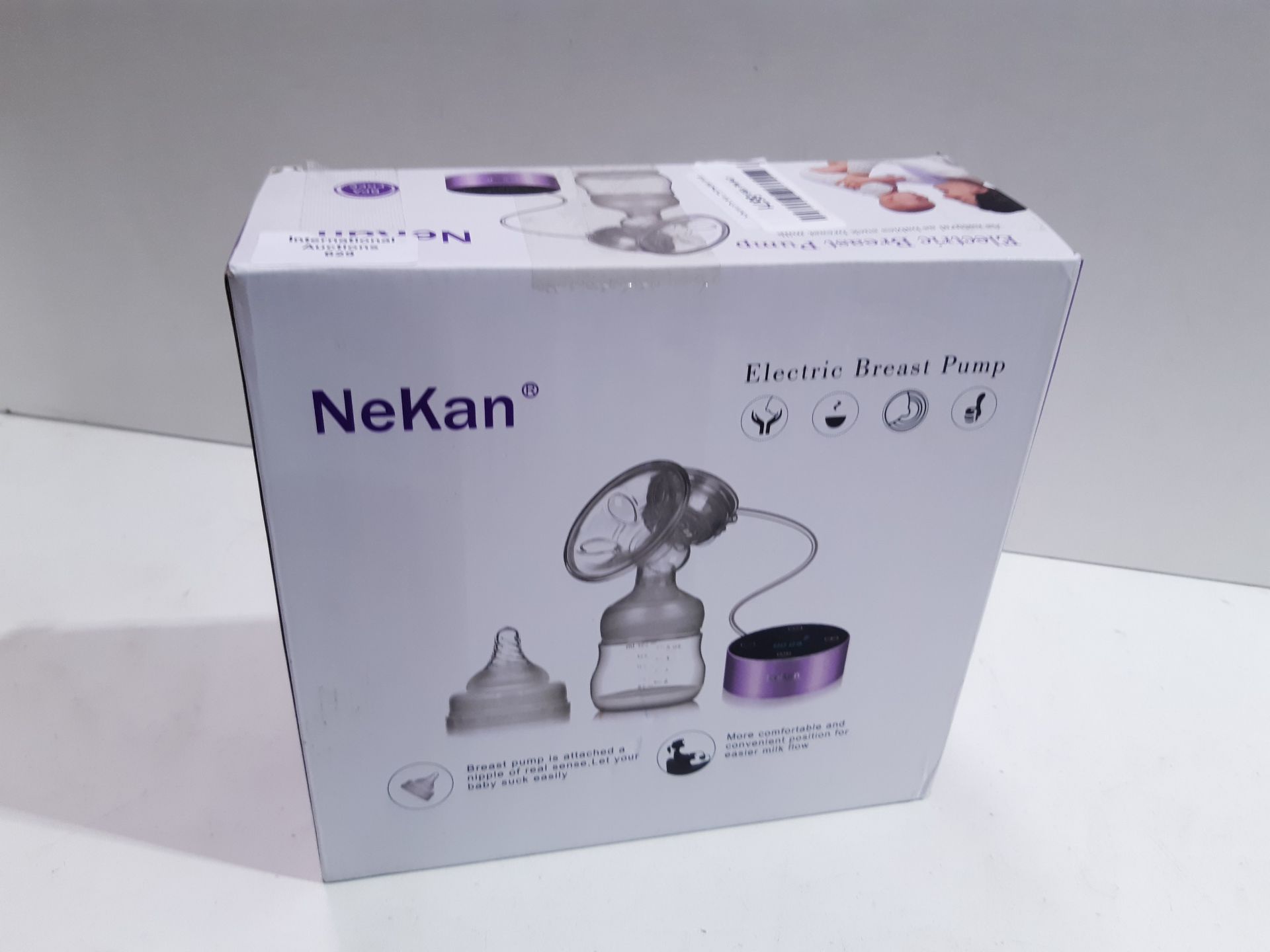 RRP £35.99 Electric Breast Pump - Image 2 of 2