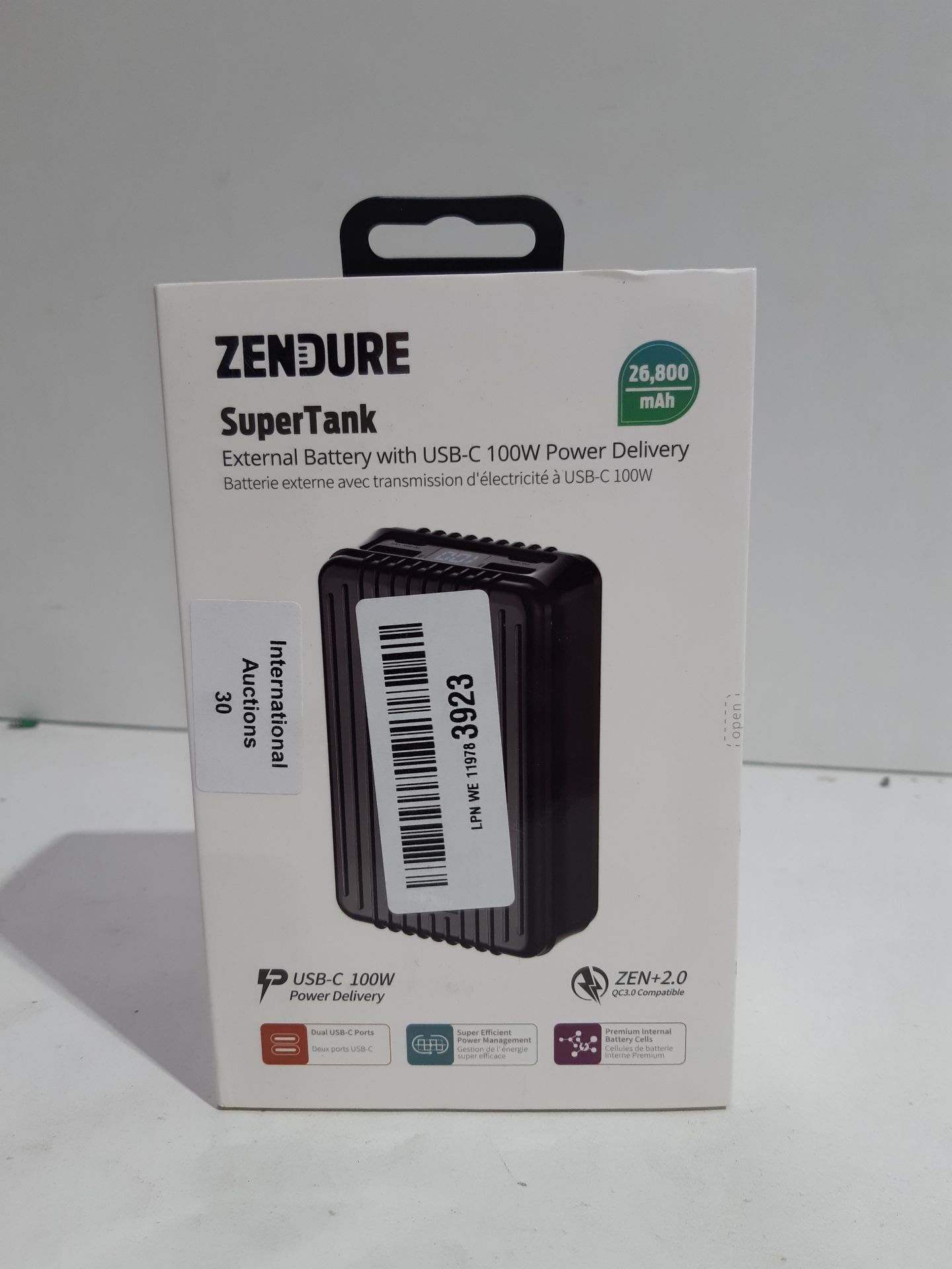 RRP £179.99 Zendure Power Bank - Image 2 of 2