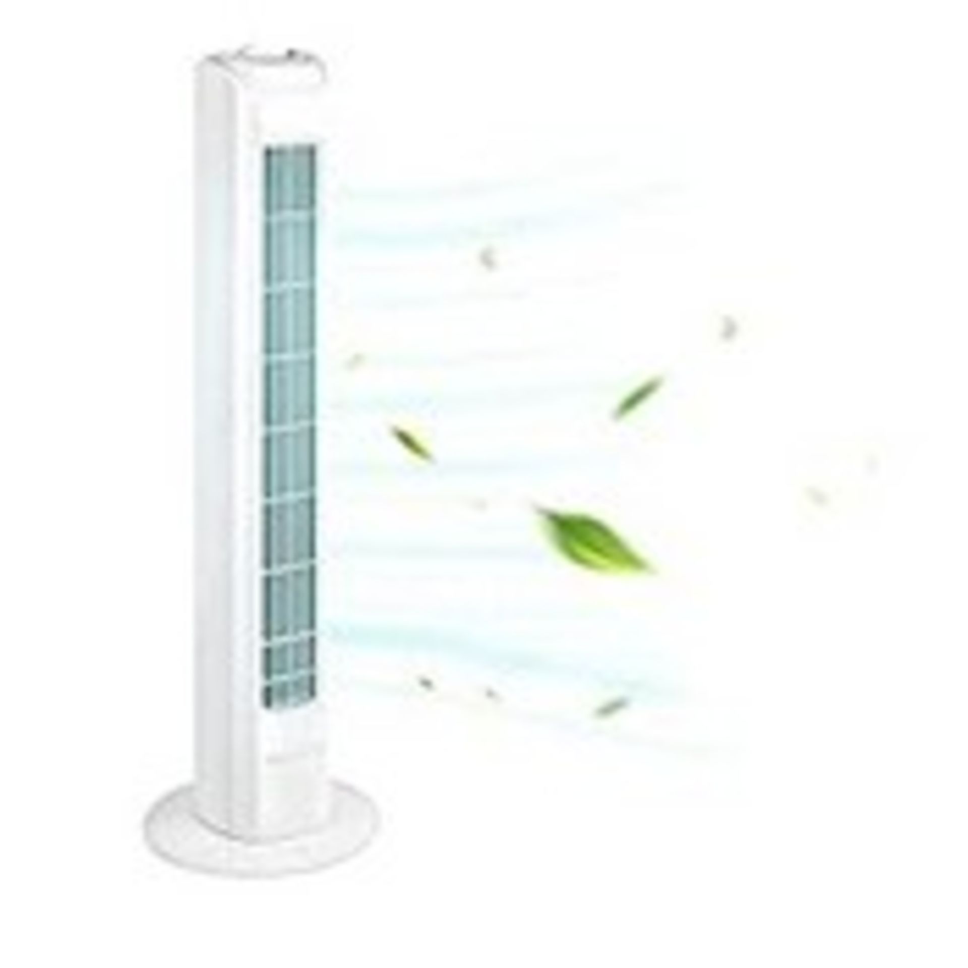 RRP £39.98 Tower Fan Electric Fans Quiet Cooling 31-inch 3 Speed