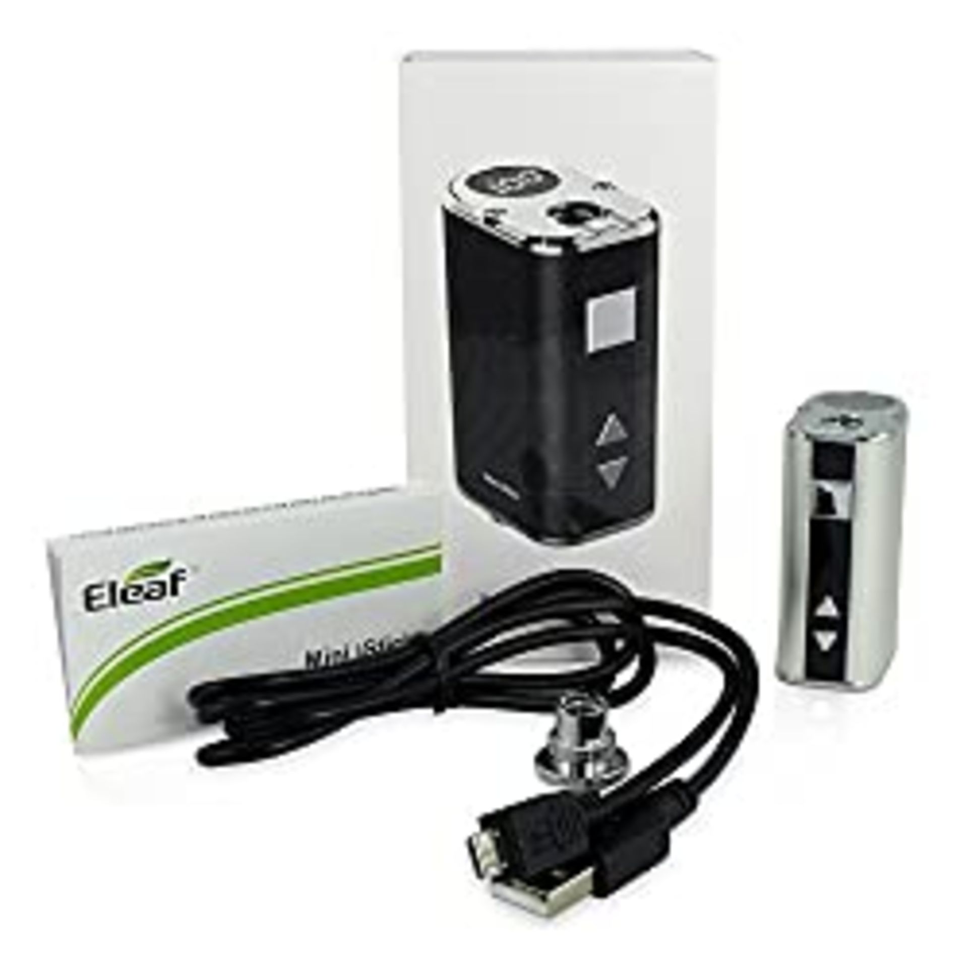 RRP £14.84 Eleaf 10W iStick Mini Silver Electronic Cigarette Battery