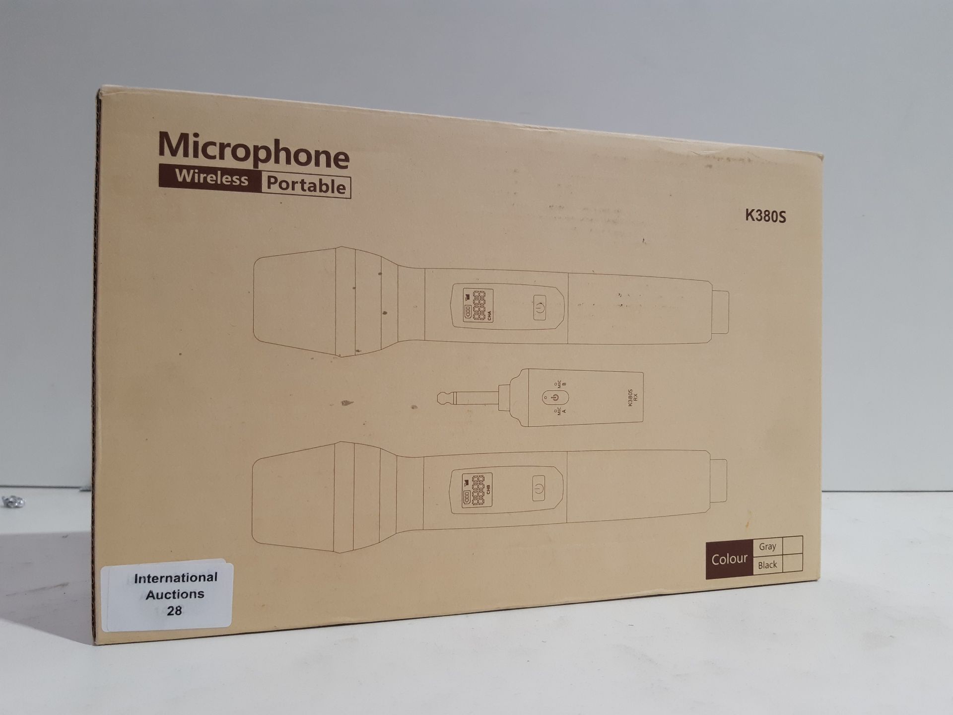 RRP £66.98 Wireless Microphone Rechargeable - Image 2 of 2