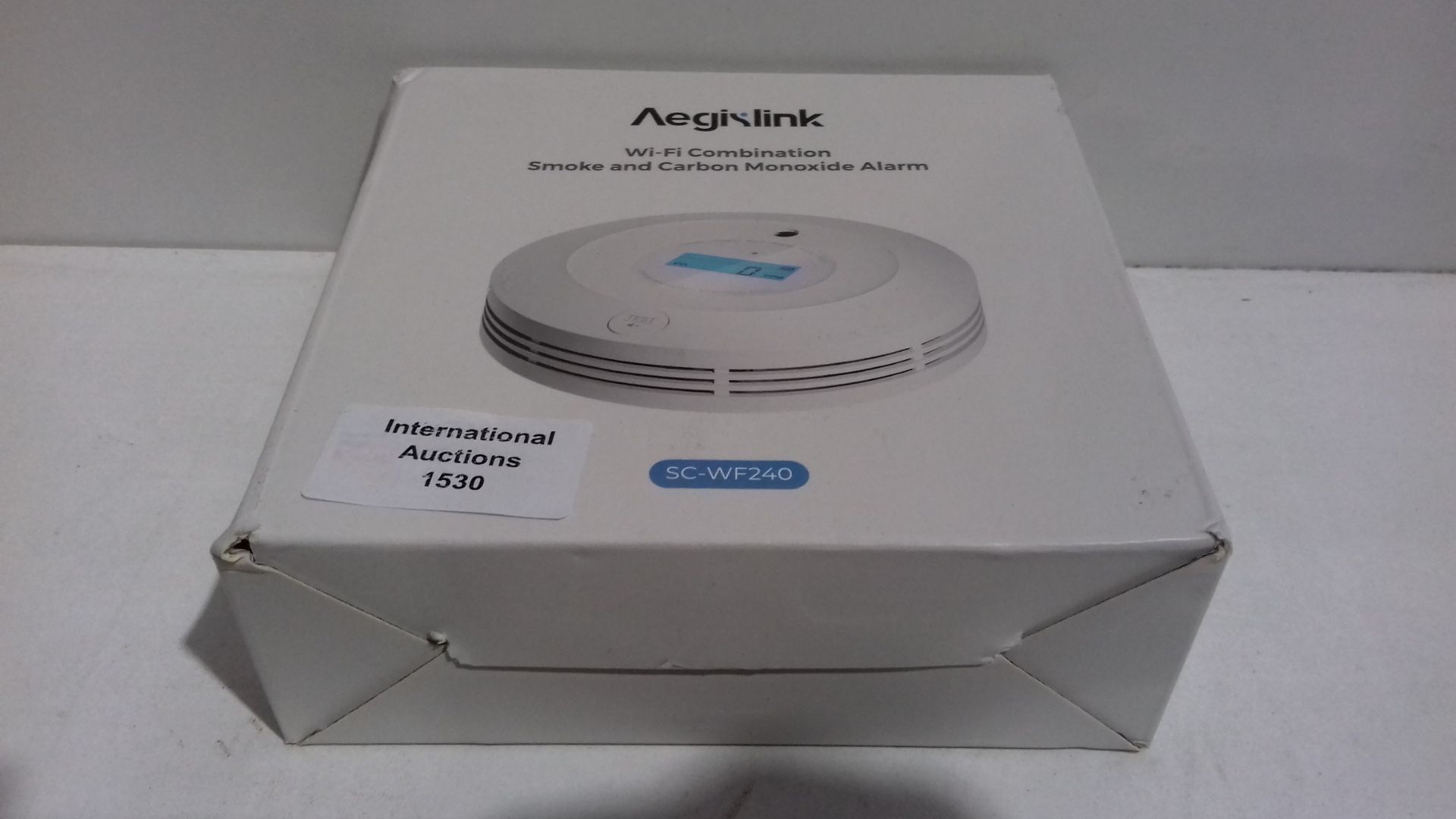 RRP £35.99 Wi-Fi Smoke & Carbon Monoxide Alarm - Image 2 of 2