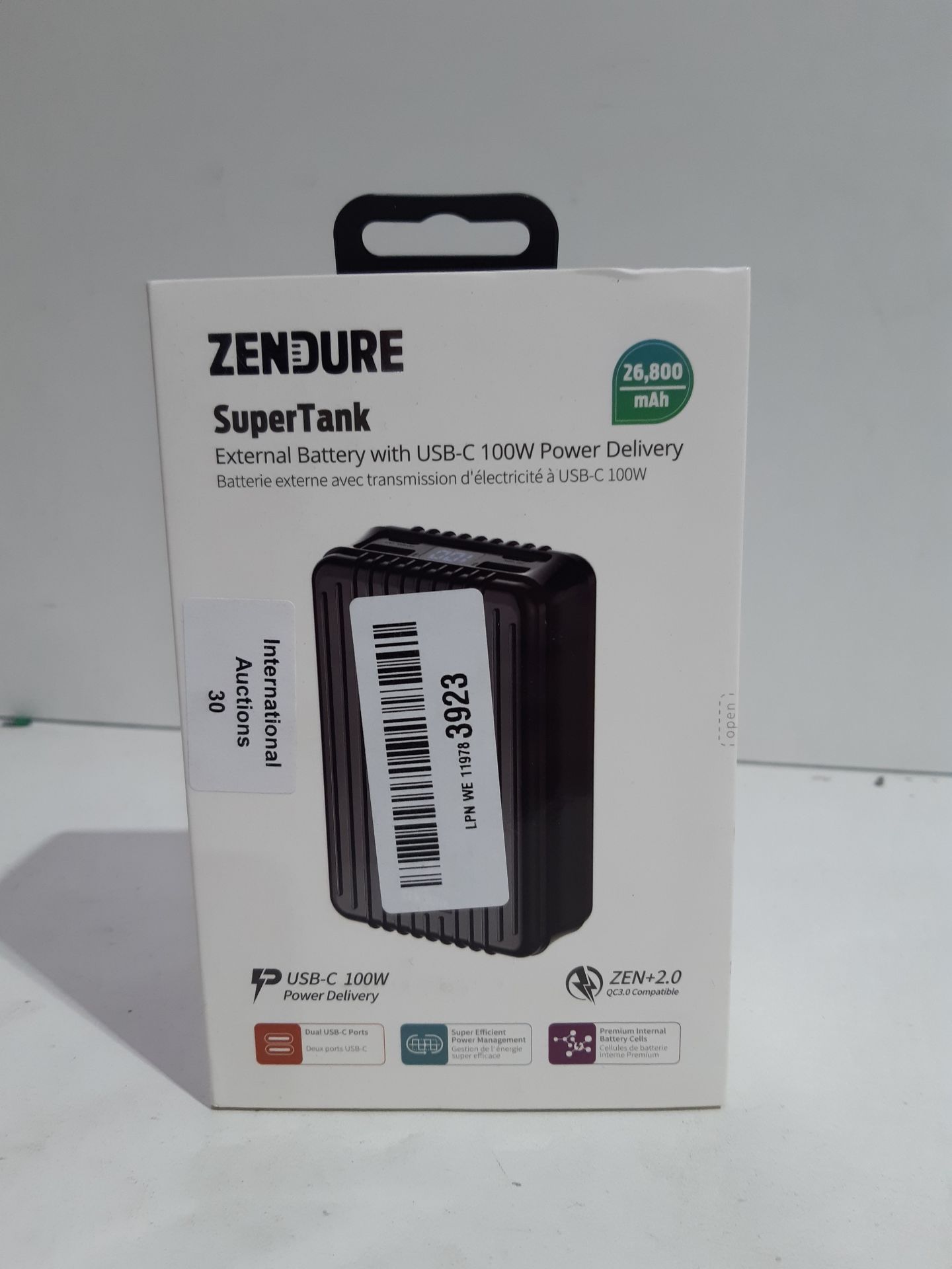 RRP £179.99 Zendure Power Bank - Image 2 of 2