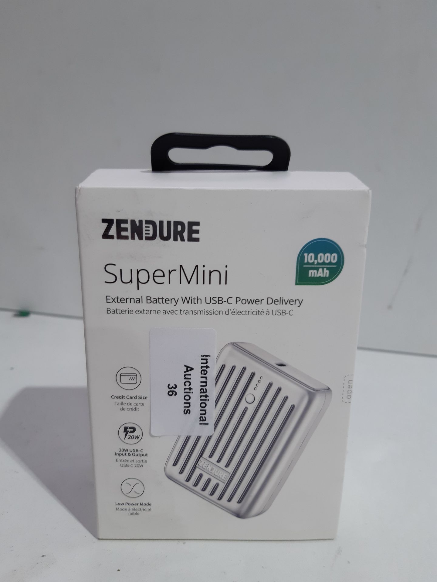 RRP £49.99 Zendure Fast Charging Power Bank 10 - Image 2 of 2