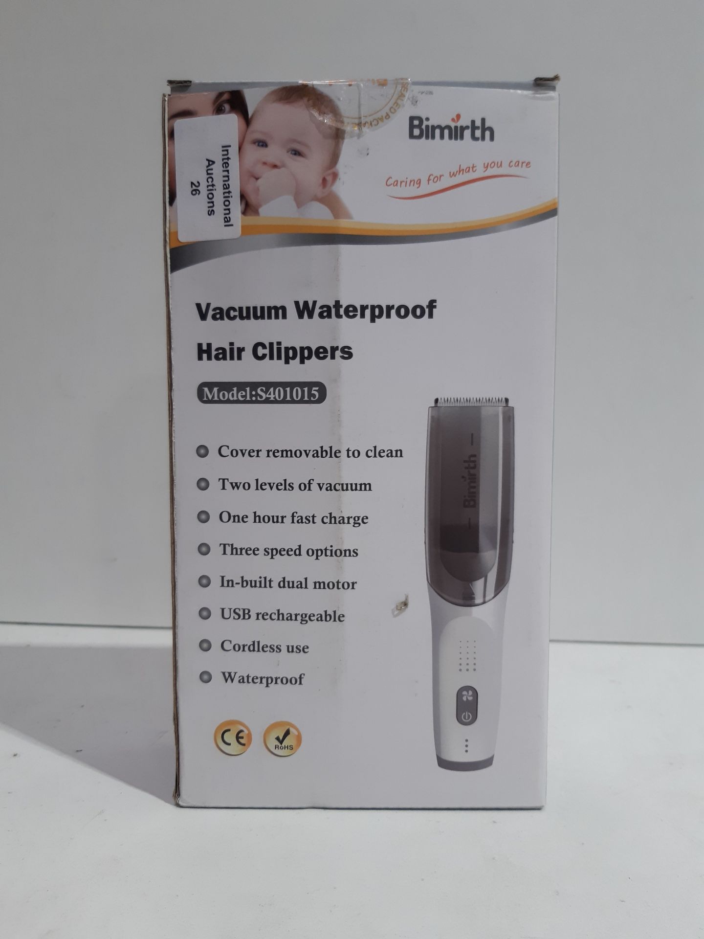 RRP £31.07 Bimirth Baby Hair Clipper - Image 2 of 2