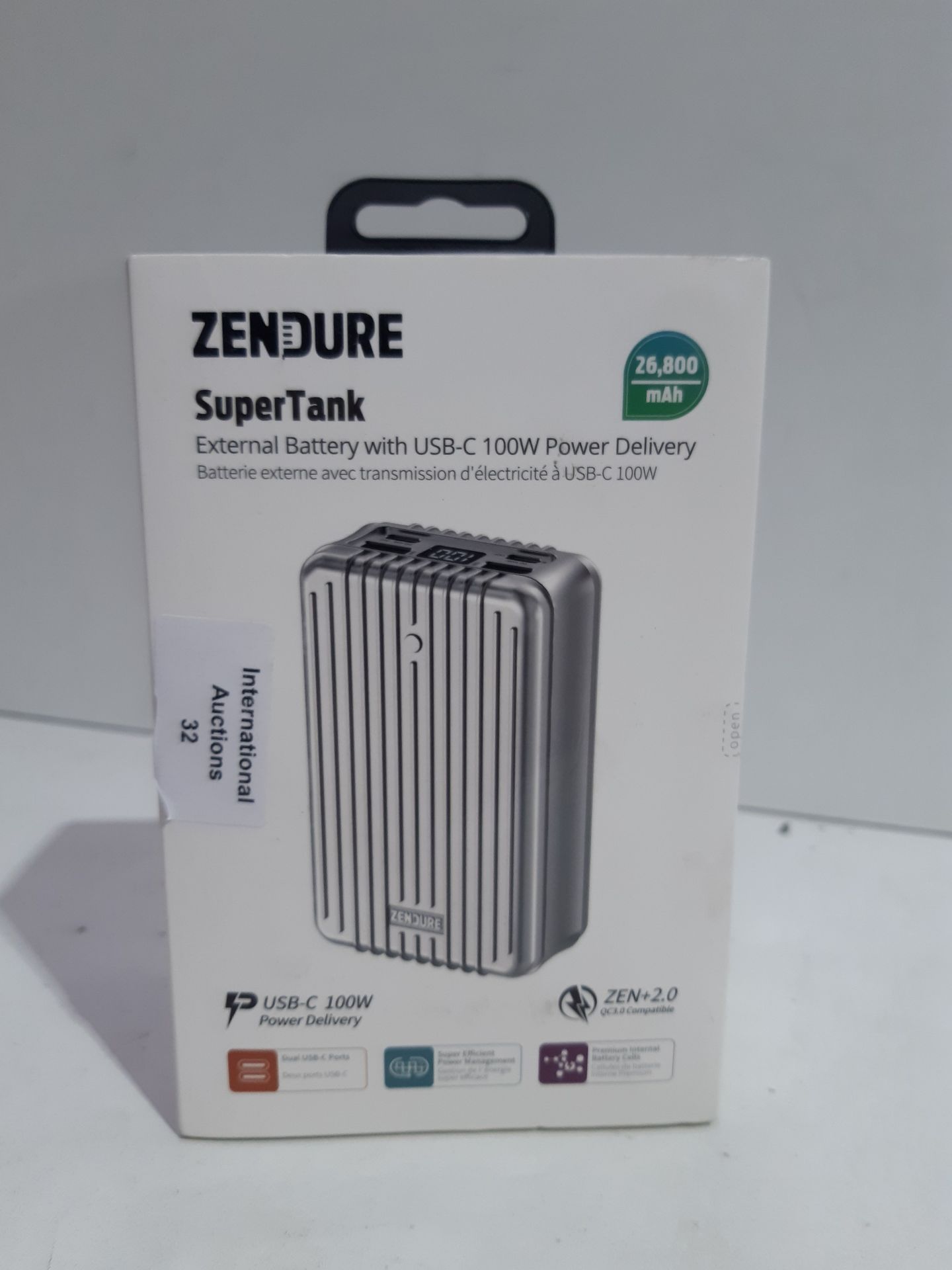 RRP £179.99 Zendure Power Bank - Image 2 of 2