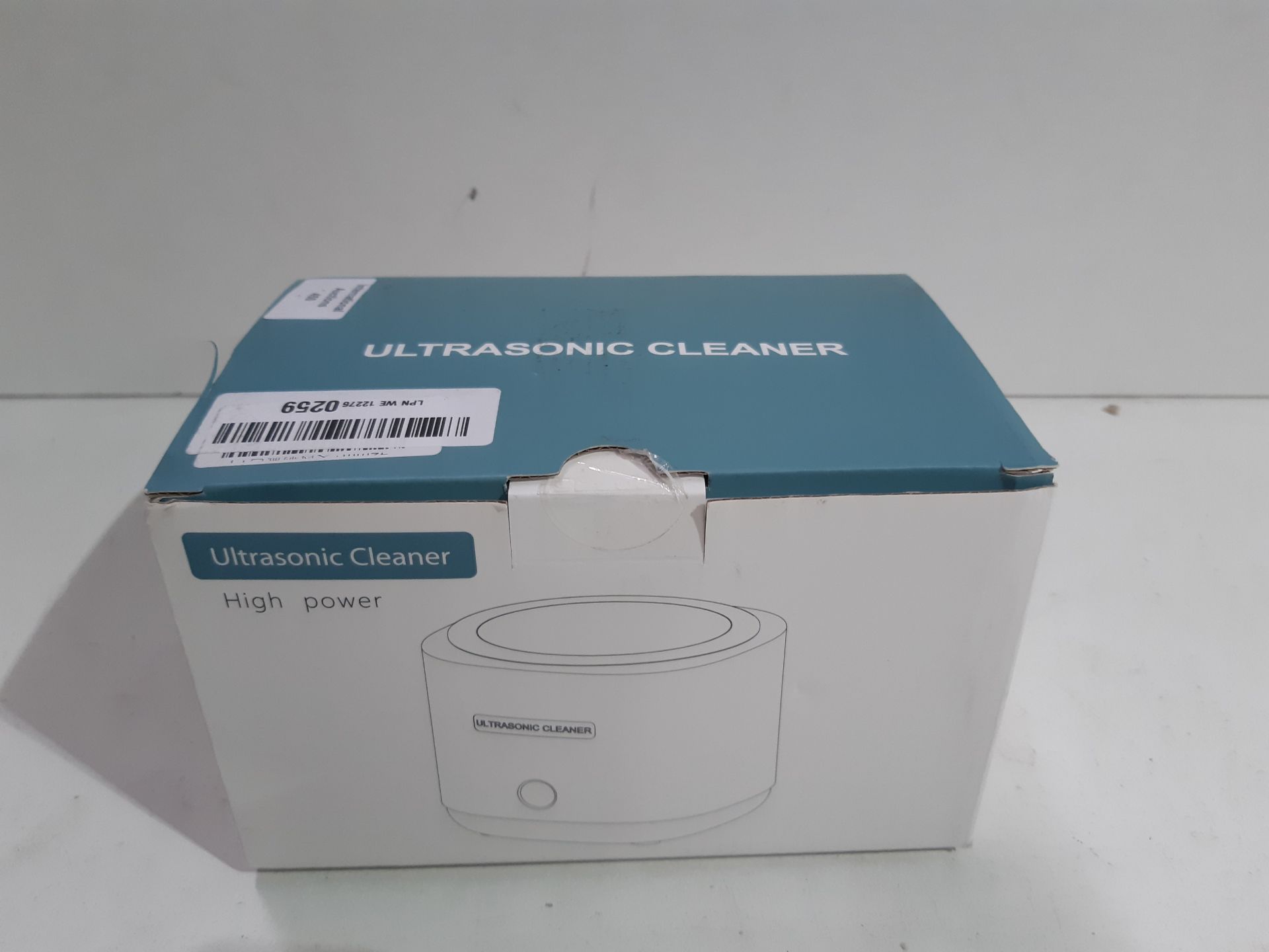 RRP £58.99 Professional Ultrasonic Dental Cleaner Noise Reduction - Image 2 of 2
