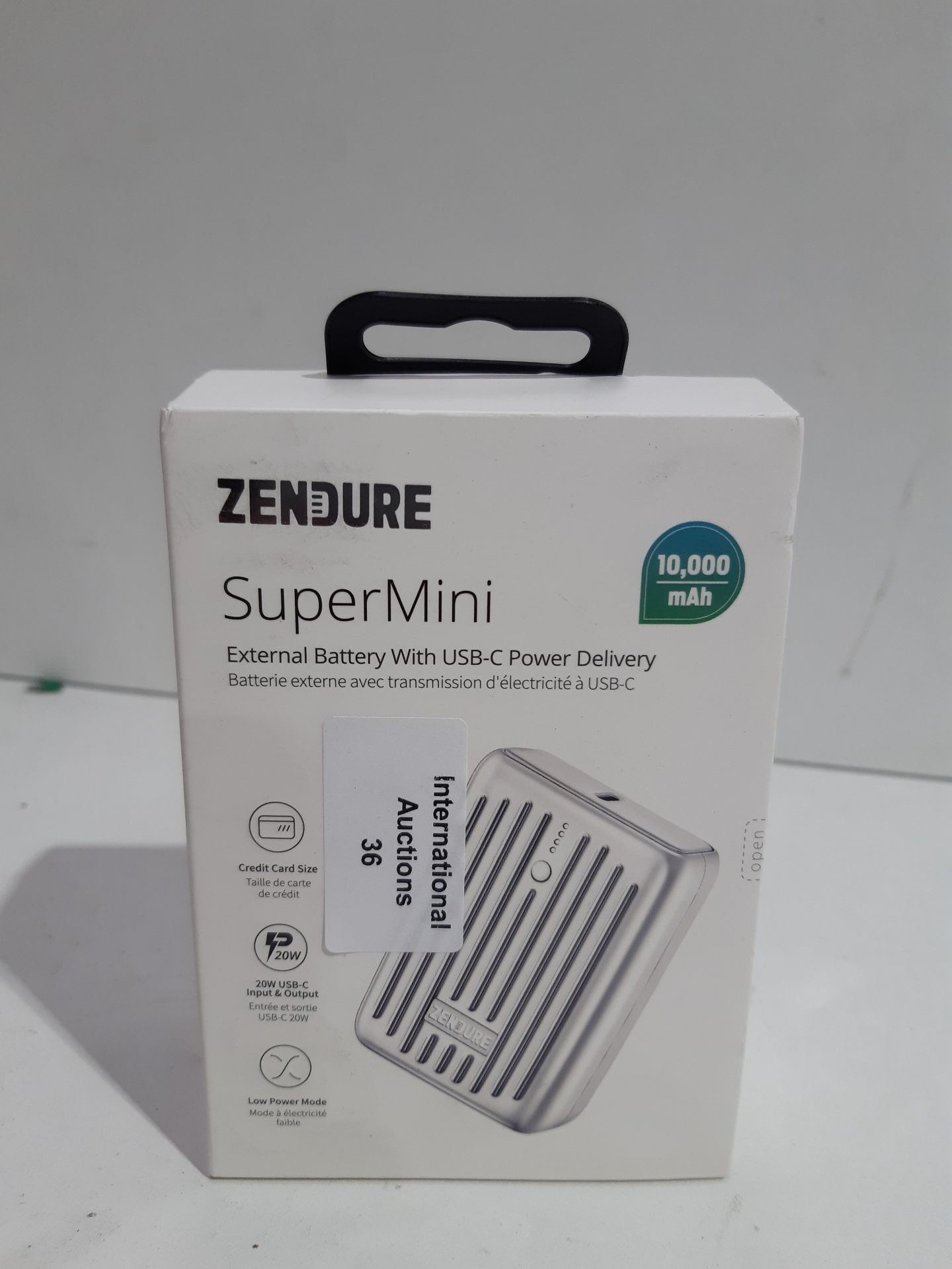 RRP £49.99 Zendure Fast Charging Power Bank 10 - Image 2 of 2