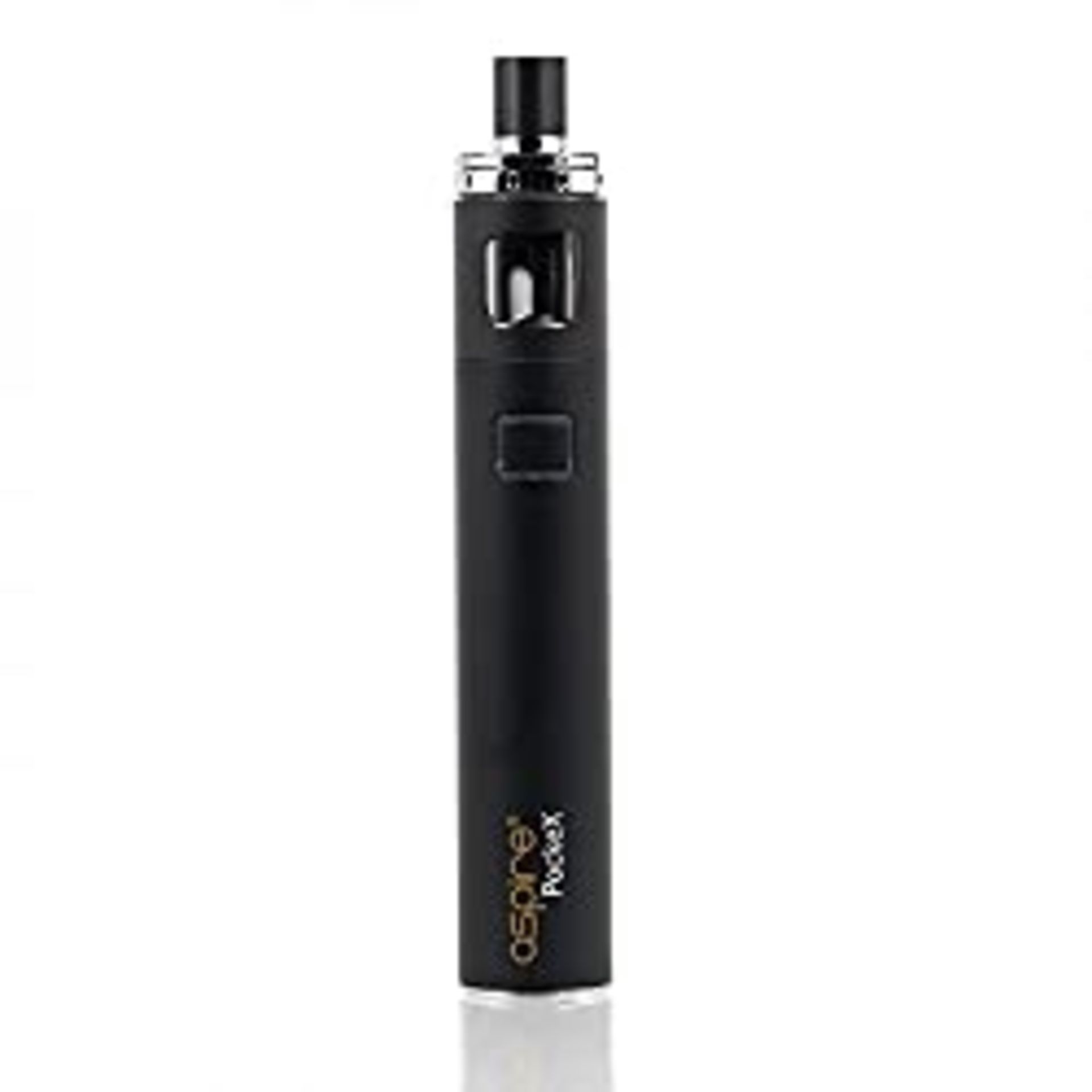 RRP £19.78 Aspire Pocket Pockex AIO Kit All in One Kit (Black) No Nicotine