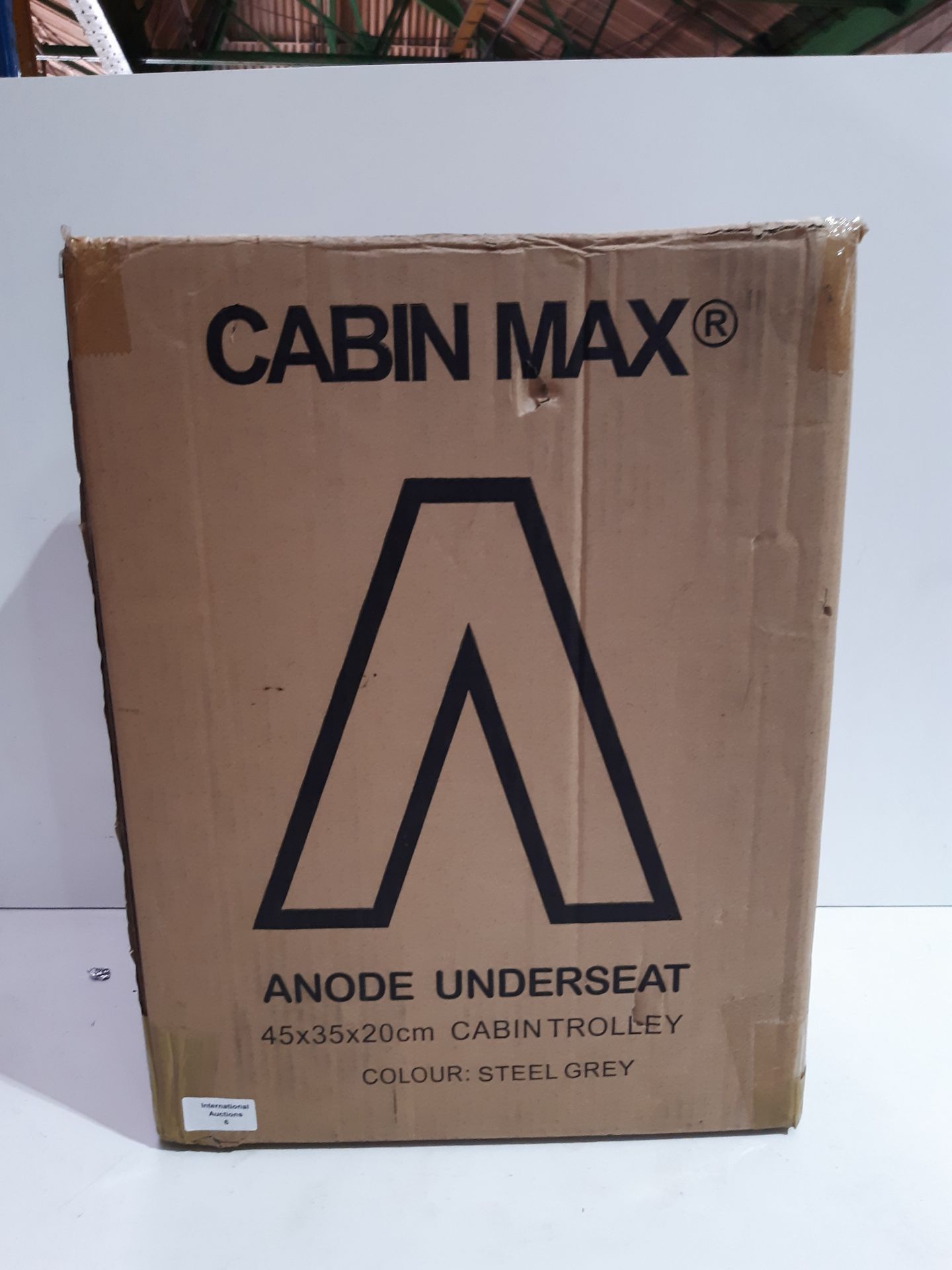 RRP £44.95 Cabin Max Anode Carry on Suitcase 45x36x20cm Lightweight - Image 2 of 2