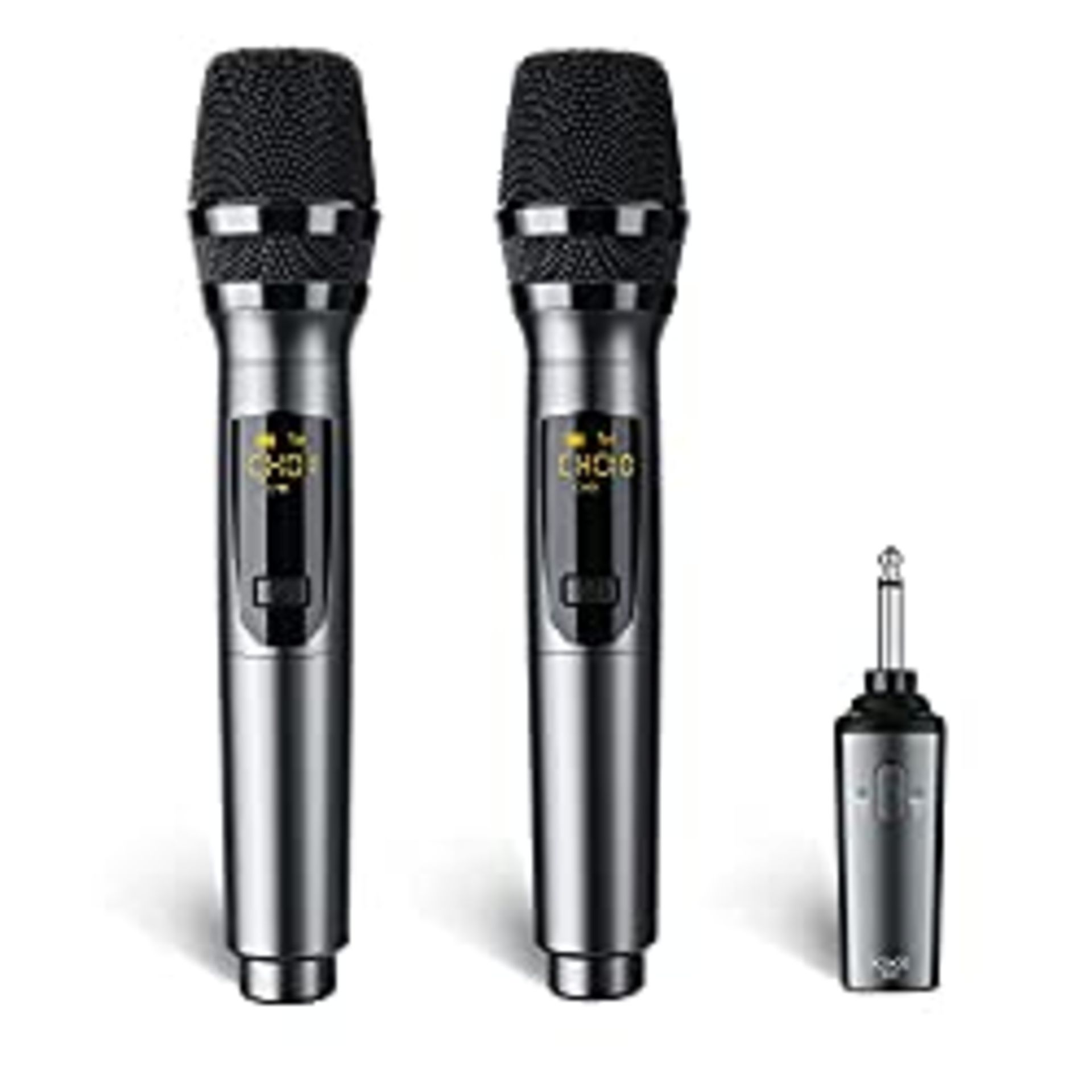 RRP £66.98 Wireless Microphone Rechargeable