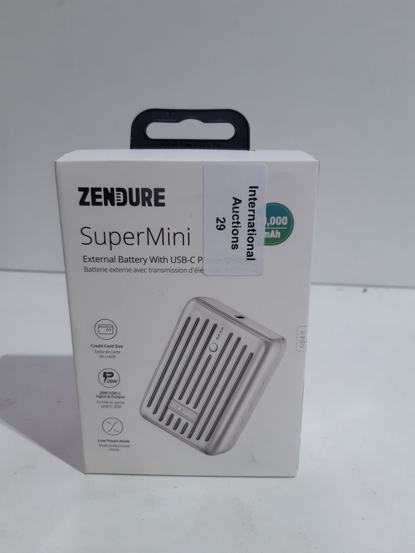 RRP £49.99 Zendure Fast Charging Power Bank 10 - Image 2 of 2