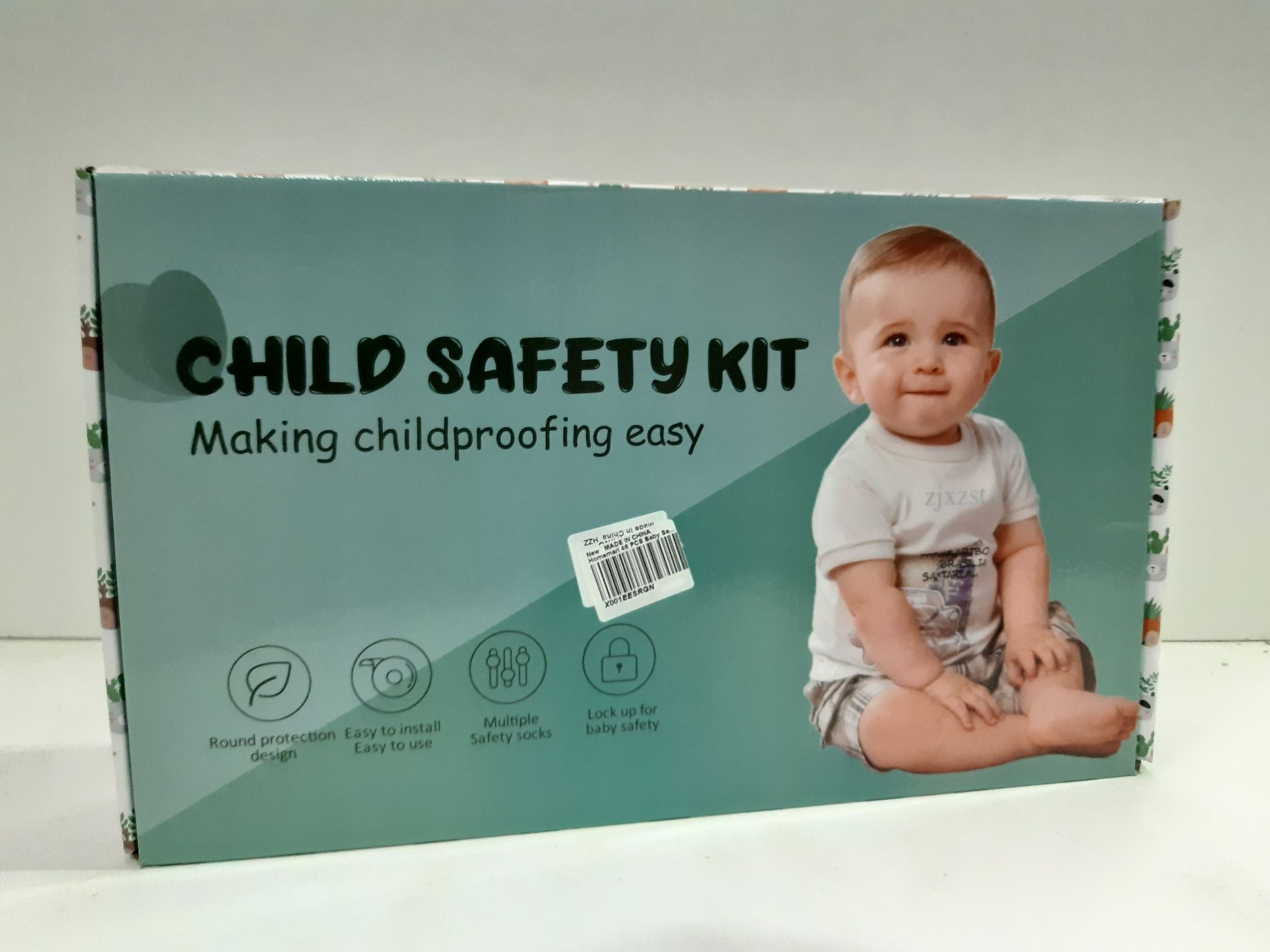 RRP £33.98 Homemari 46 PCS Baby Safety Kit Magnetic Cabinet Locks - Image 2 of 2
