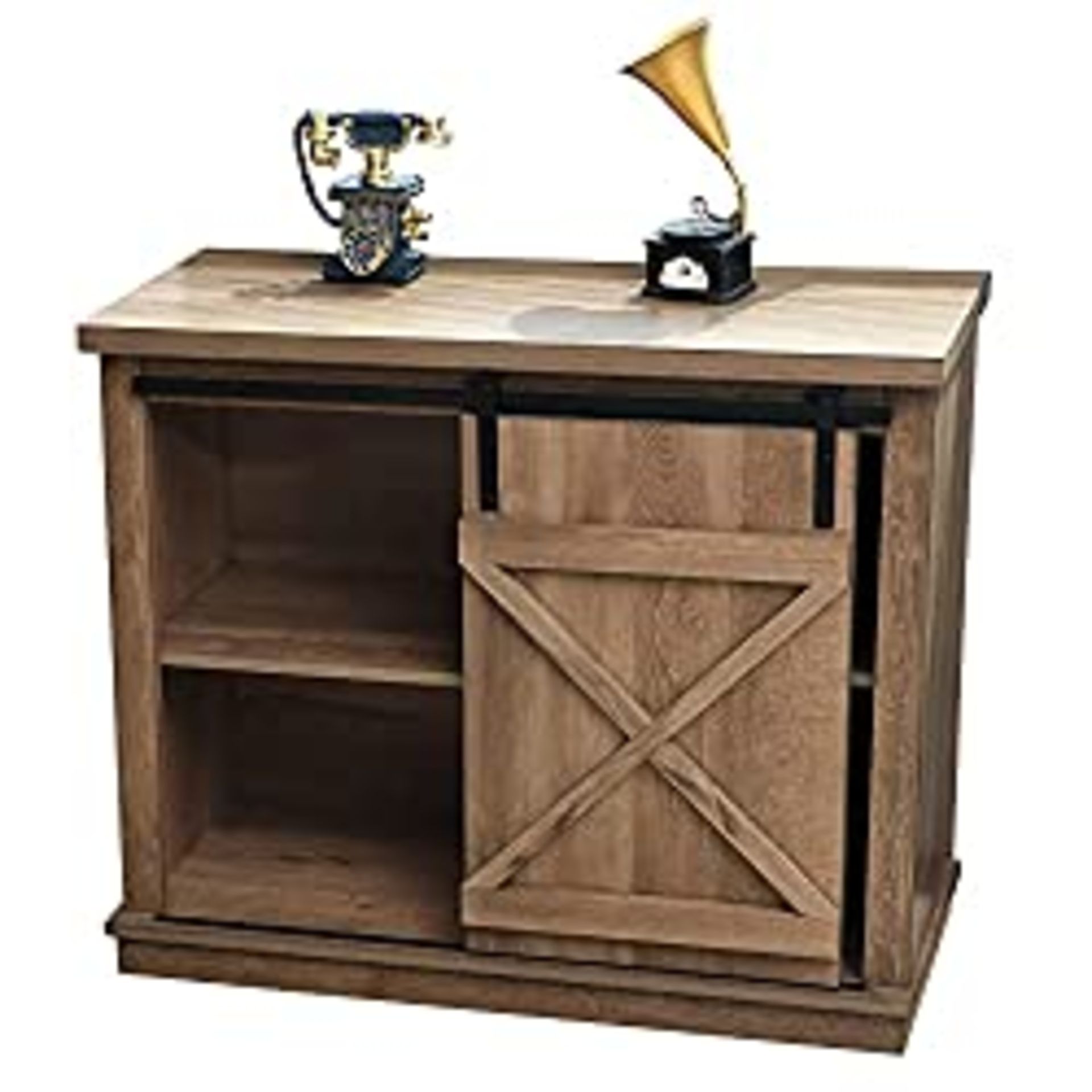 RRP £31.38 AIMEZO Sideboard Storage Cabinet Living Room Cabinets