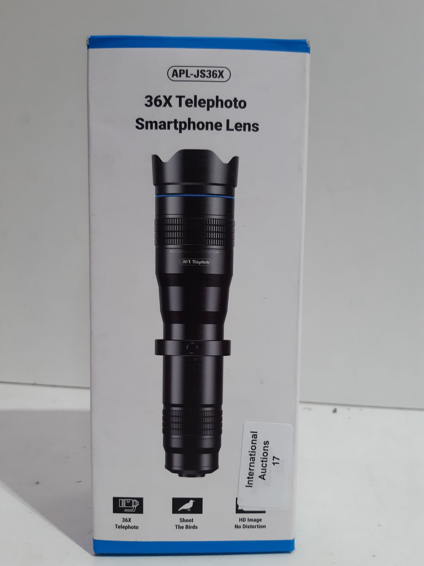 RRP £47.29 APEXEL HD 36X Telephoto lens - Image 2 of 2